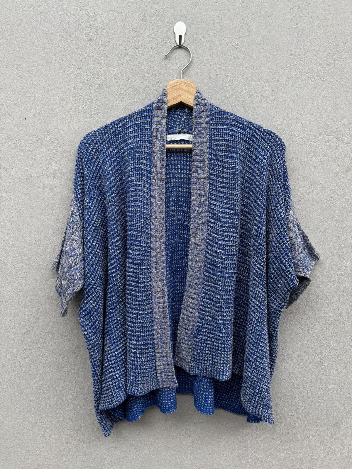 Issey Miyake Ne-net by ISSEY MIYAKE Knit Cardigan Size M / US 6-8 / IT 42-44 - 2 Thumbnail