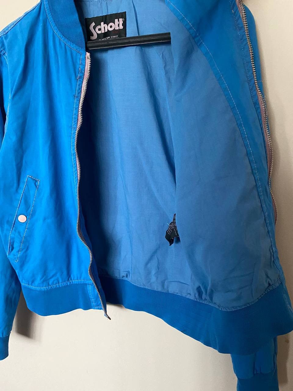 Schott Schott NYC vintage ladies college bomber jacket Size L / US 10 / IT 46 - 13 Thumbnail