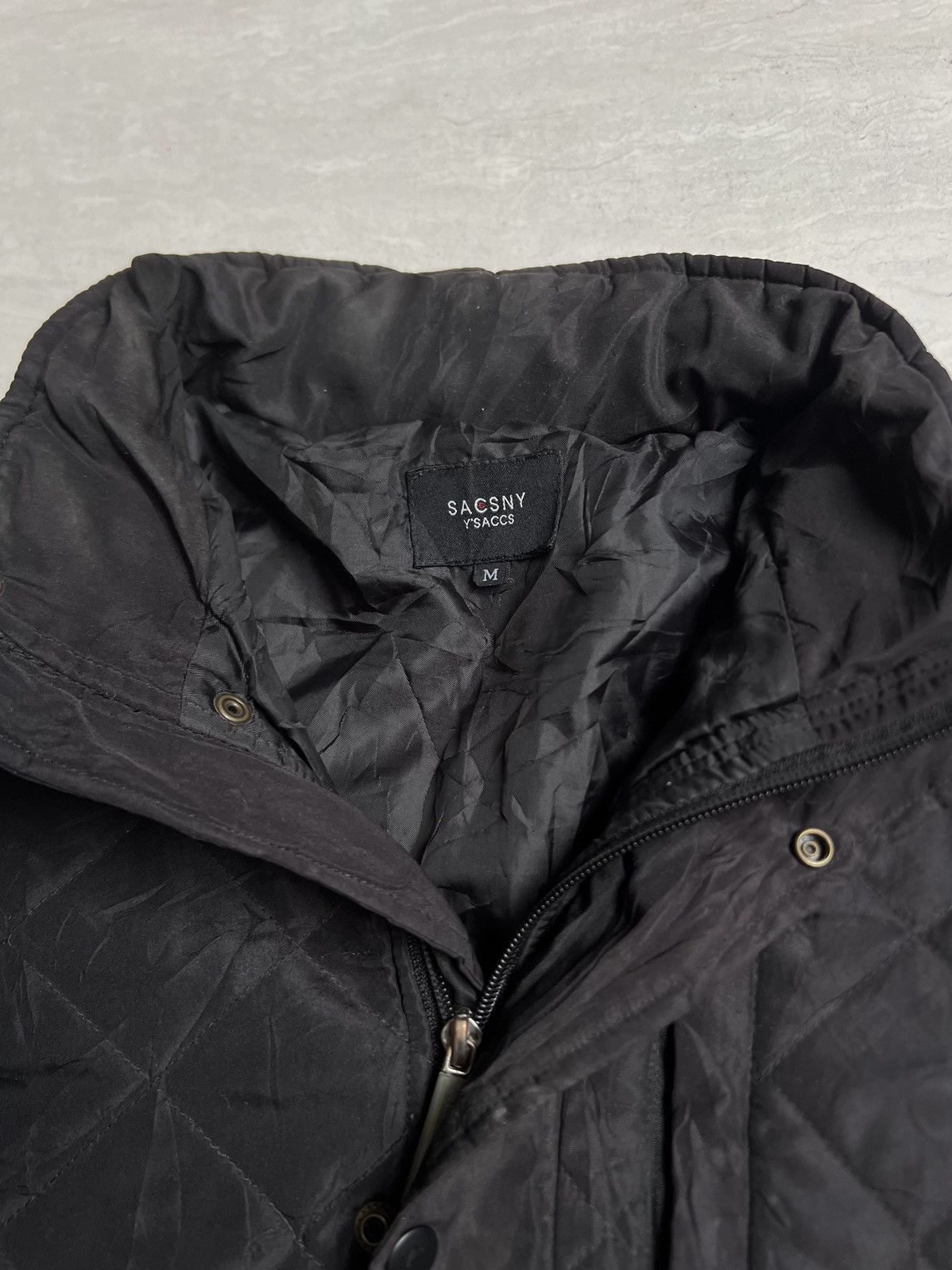 Yohji Yamamoto SACSNY Y’SACCS Yohji Yamamoto Bombers Jacket Size US M / EU 48-50 / 2 - 5 Thumbnail