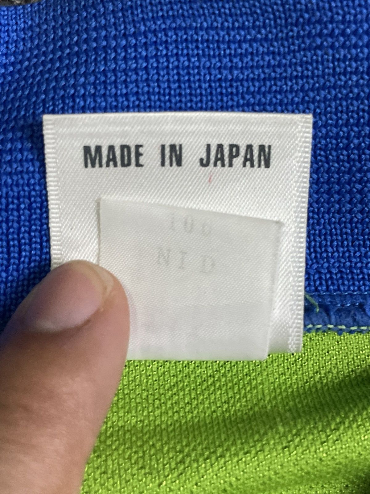 Japanese Brand × Kappa × Vintage Kappa x Shonan Bellmare Football Jersey (36) Size US M / EU 48-50 / 2 - 11 Thumbnail