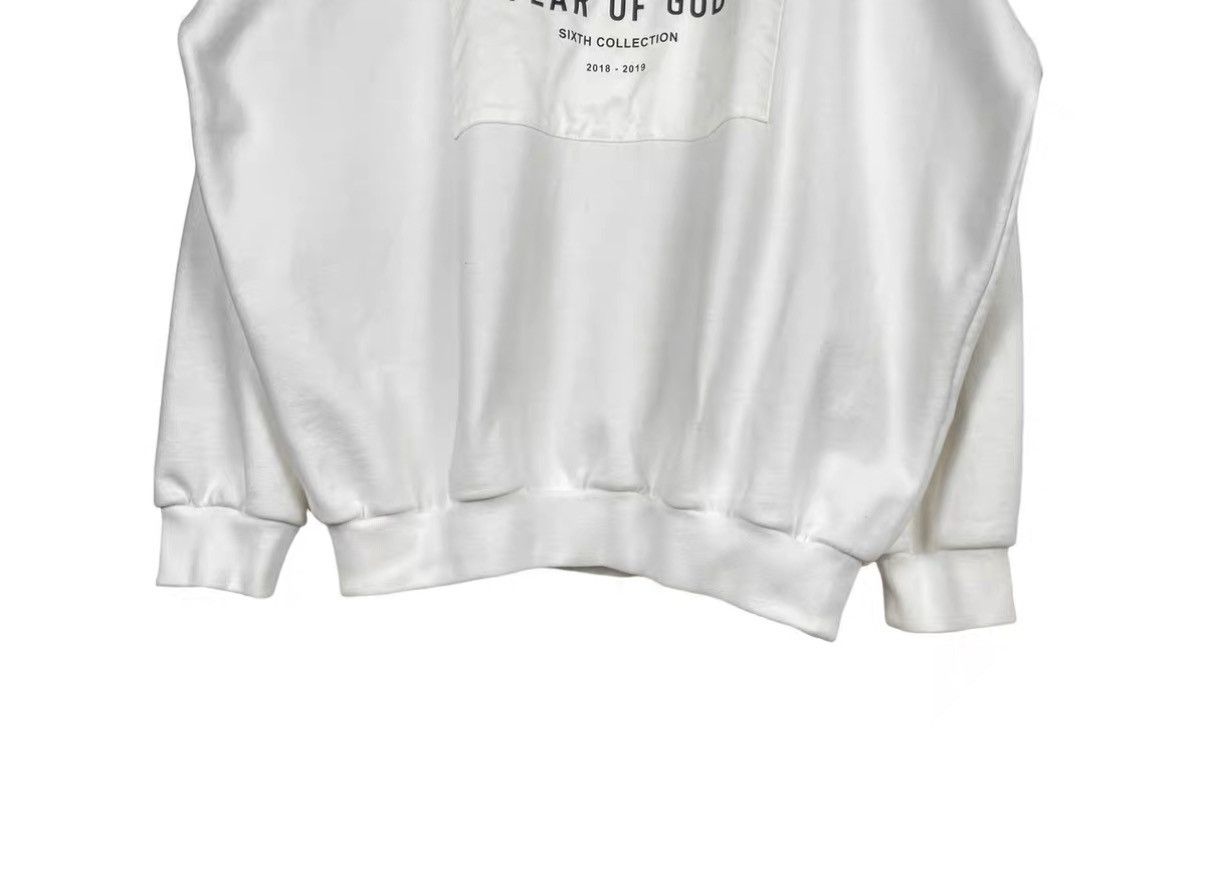 Fear of God Fear Of God 6th Collection Long Sleeve Hoodie J31 Size US M / EU 48-50 / 2 - 4 Thumbnail