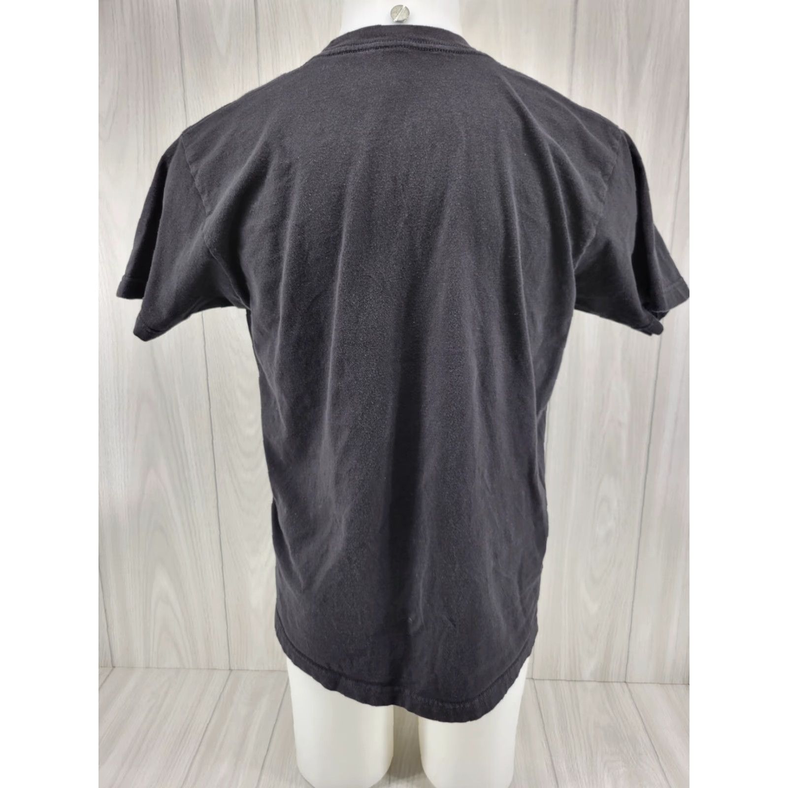 Tultex VINTAGE Nirvana Smiley Face T Shirt Tee Large Size US L / EU 52-54 / 3 - 7 Thumbnail