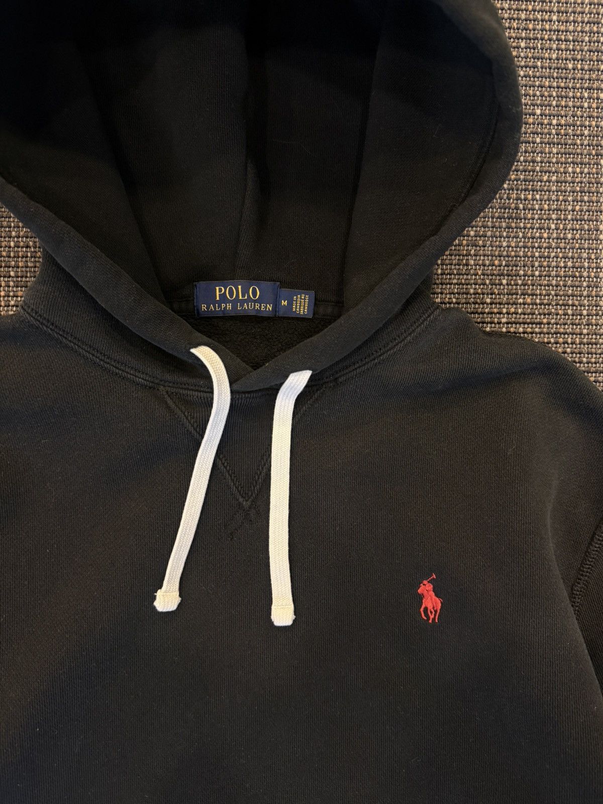 Polo Ralph Lauren Polo Ralph Lauren Hoodie – Black – Classic Logo Size US M / EU 48-50 / 2 - 3 Thumbnail