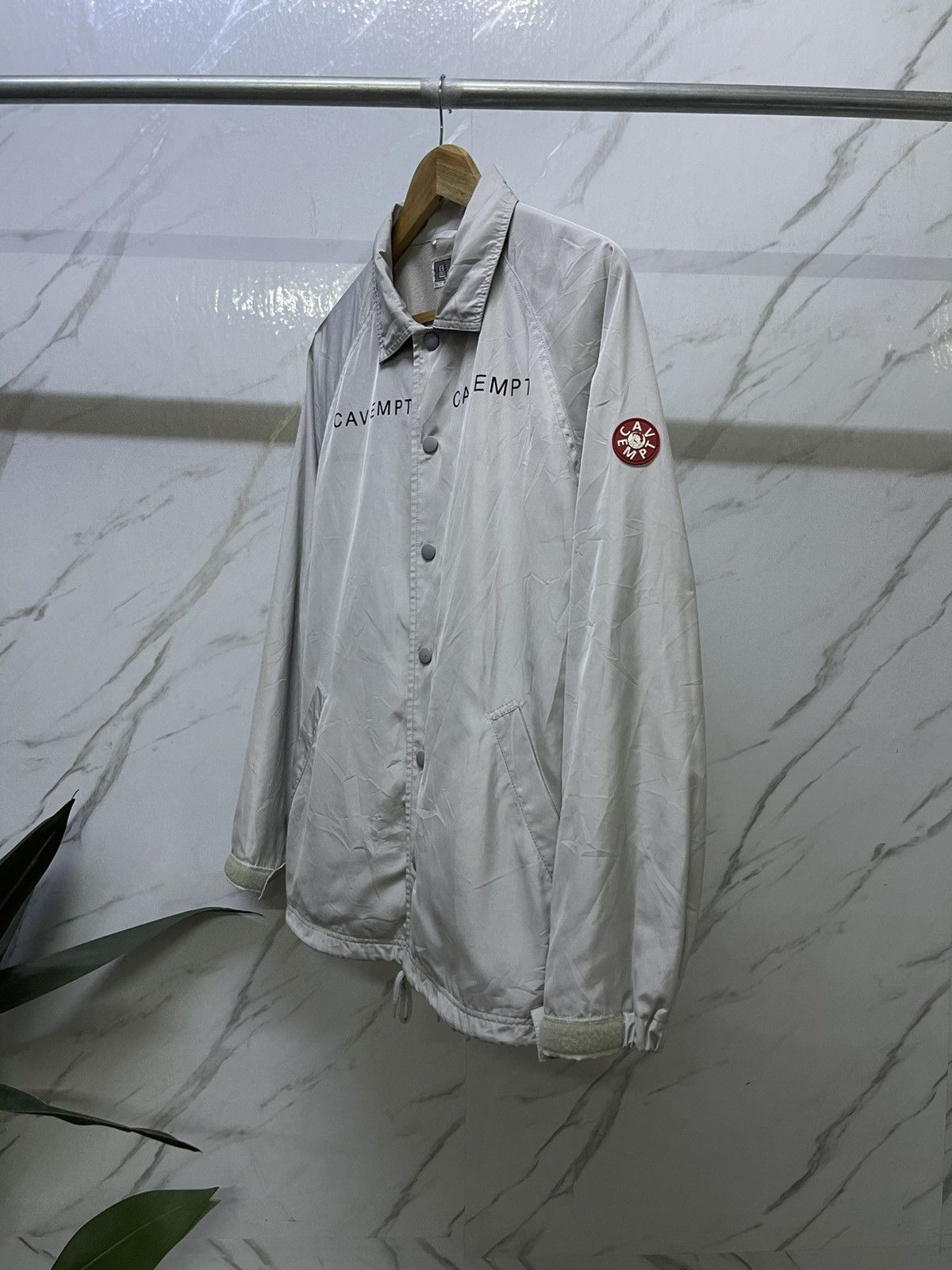 Cav Empt 🔥🔥CAV EMPT🔥🔥Ubik Spray Can Coach Jacket Size US M / EU 48-50 / 2 - 5 Thumbnail