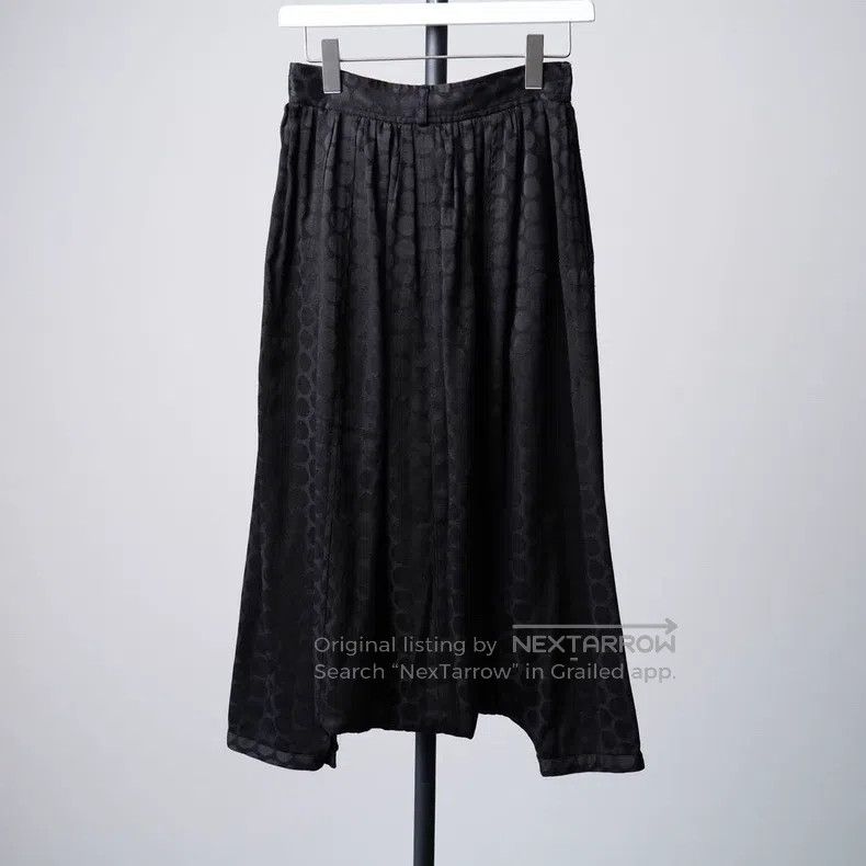 Comme des Garcons Comme Des Garcons size XS Polka Dot Silk Satin Skirt Size 22" - 2 Thumbnail