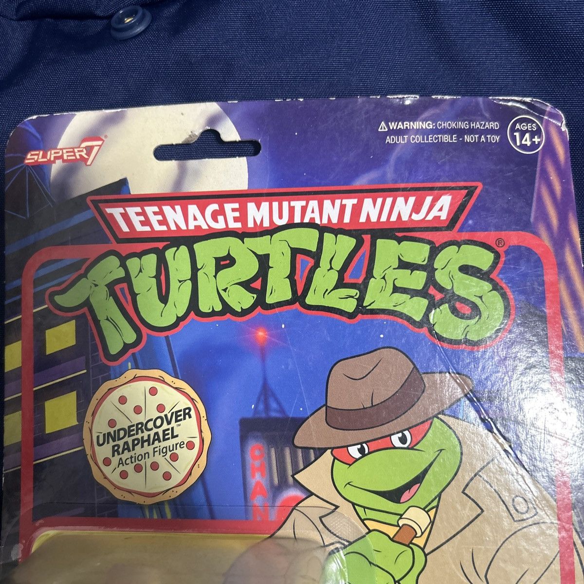 Other Super7Teenage Mutant Ninja Turtles Undercover Raphael figure Size ONE SIZE - 2 Thumbnail