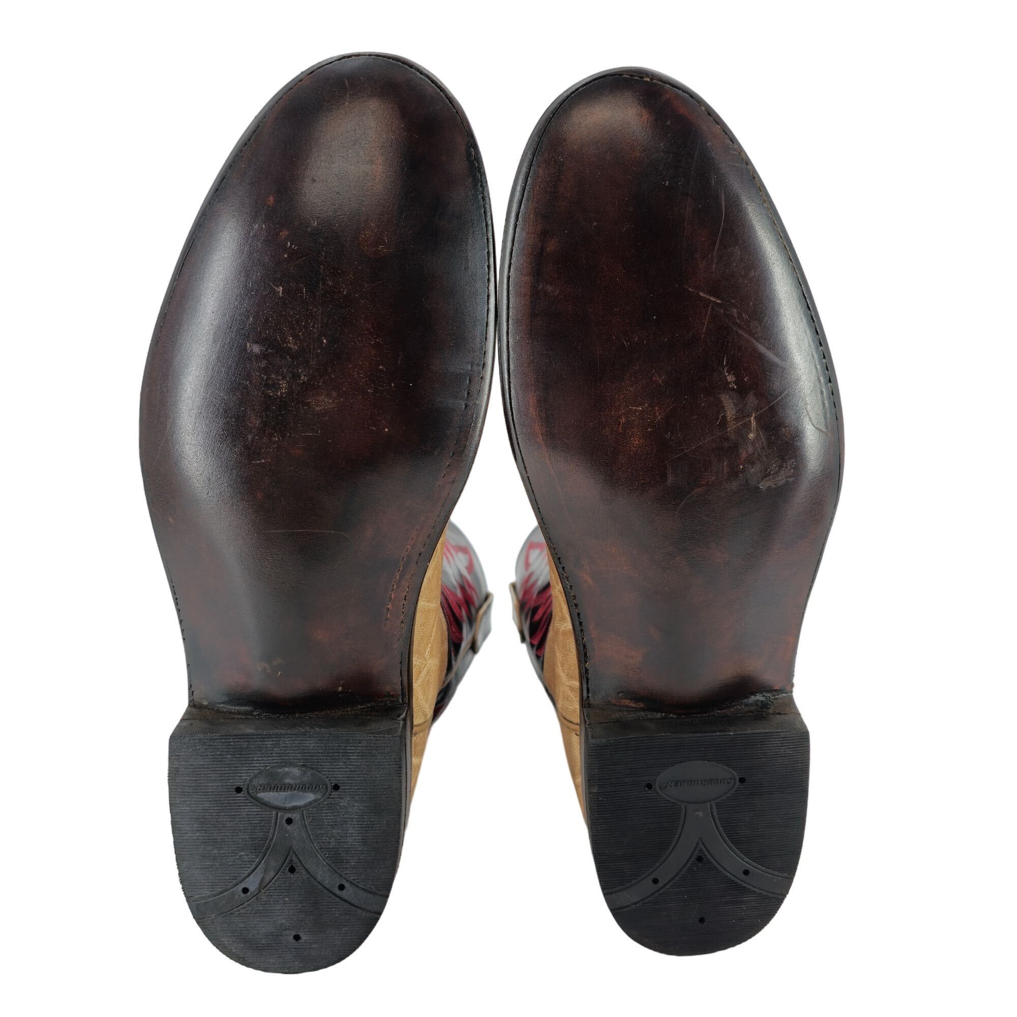 Other NEW Custom Exotic Elephant Mens 12 Brown Cowboy Western Boot Size US 12 / EU 45 - 3 Thumbnail