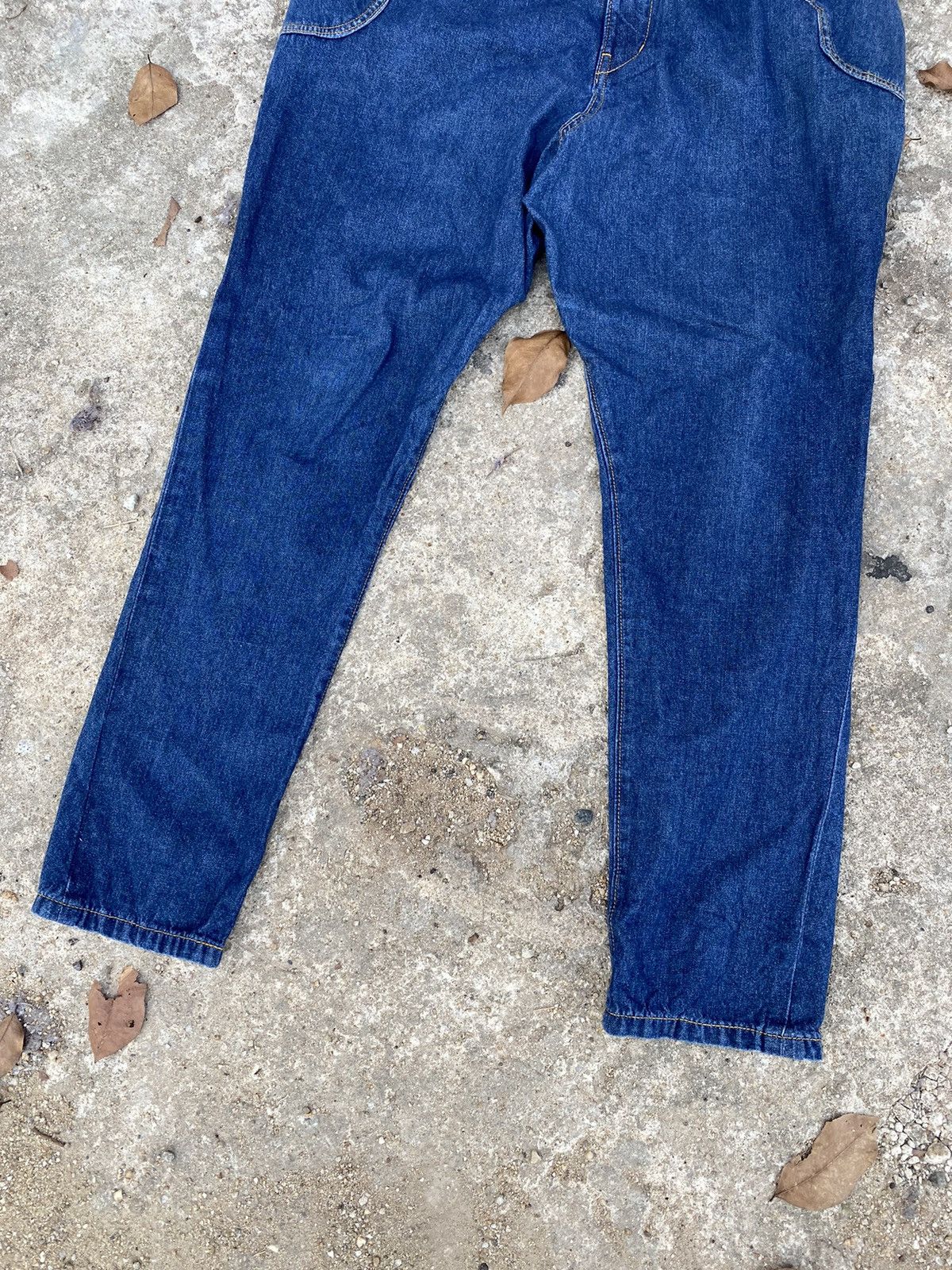 mercibeaucoup 🔥 Very Rare 🔥 Vintage Mercibeaucoup Denim Pant Issey Miyake Size US 31 - 8 Thumbnail