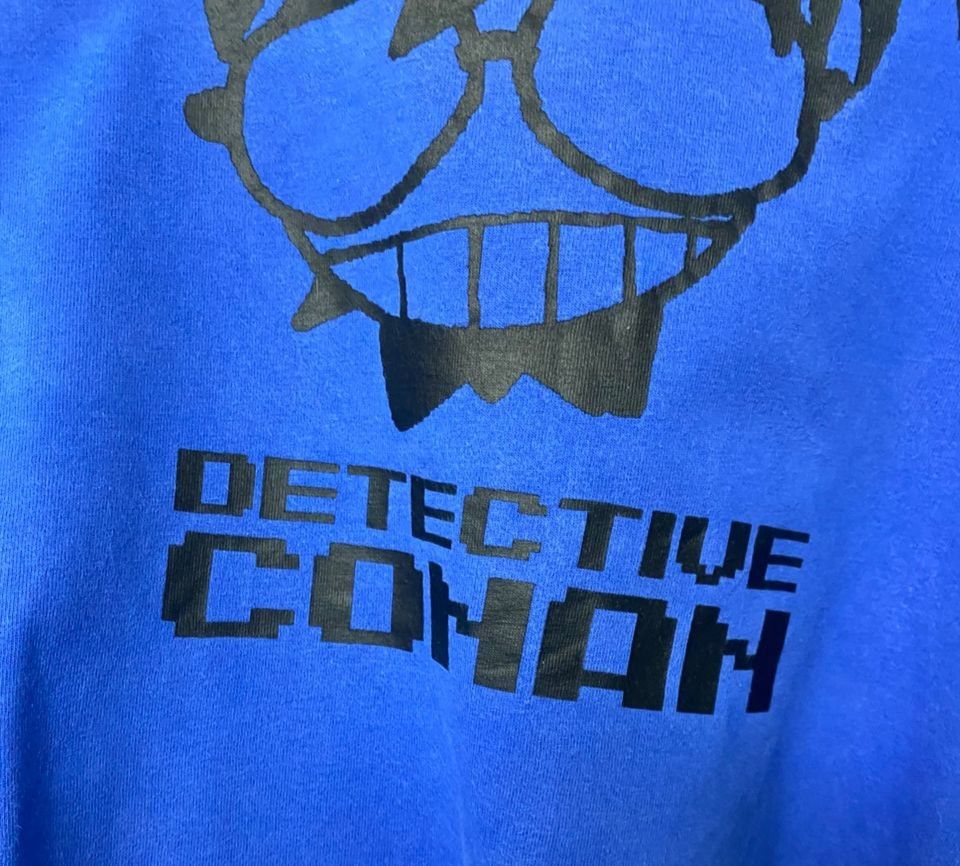 Anime Vintage Detective Conan Anime Tshirt Size US M / EU 48-50 / 2 - 4 Thumbnail
