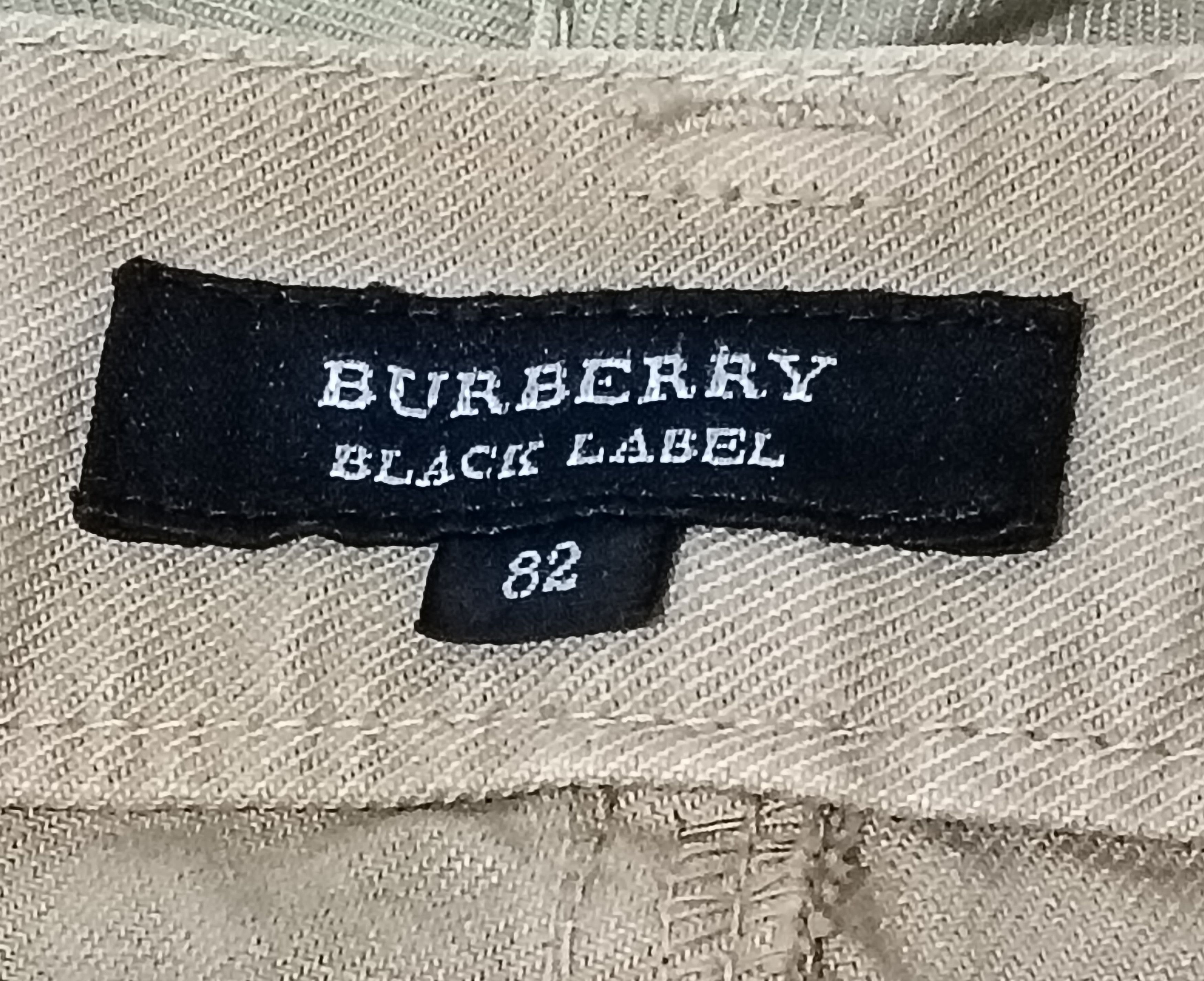 Burberry BURBERRY BLACK LABEL TWO TONE CARGOPANT Size US 34 / EU 50 - 2 Thumbnail