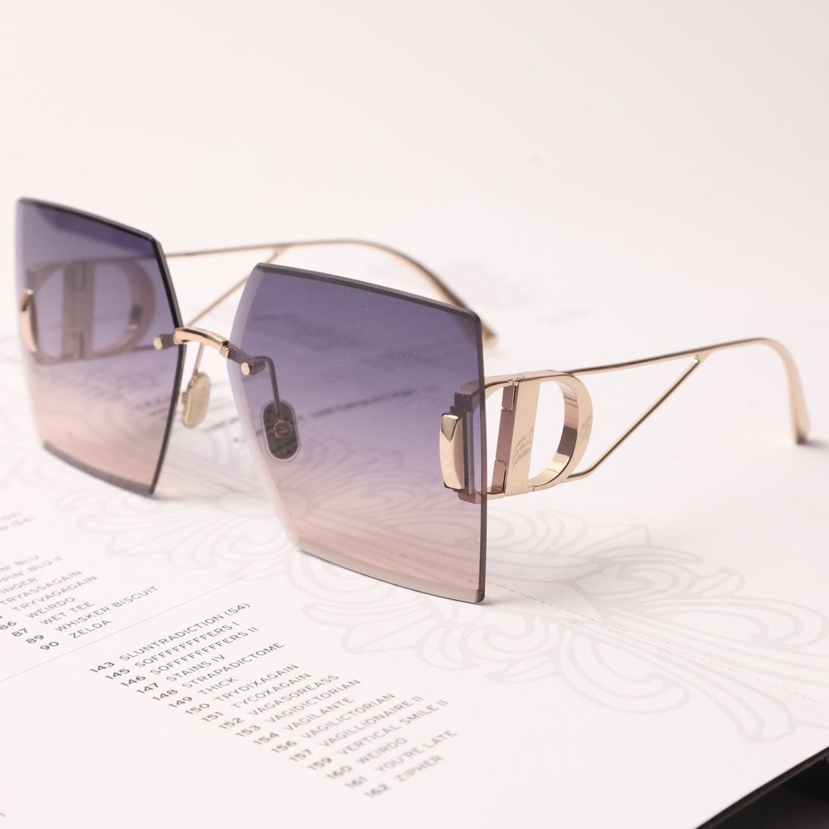 Dior DIOR 30MONTAIGNE S7U SUNGLASSES Size ONE SIZE - 2 Thumbnail