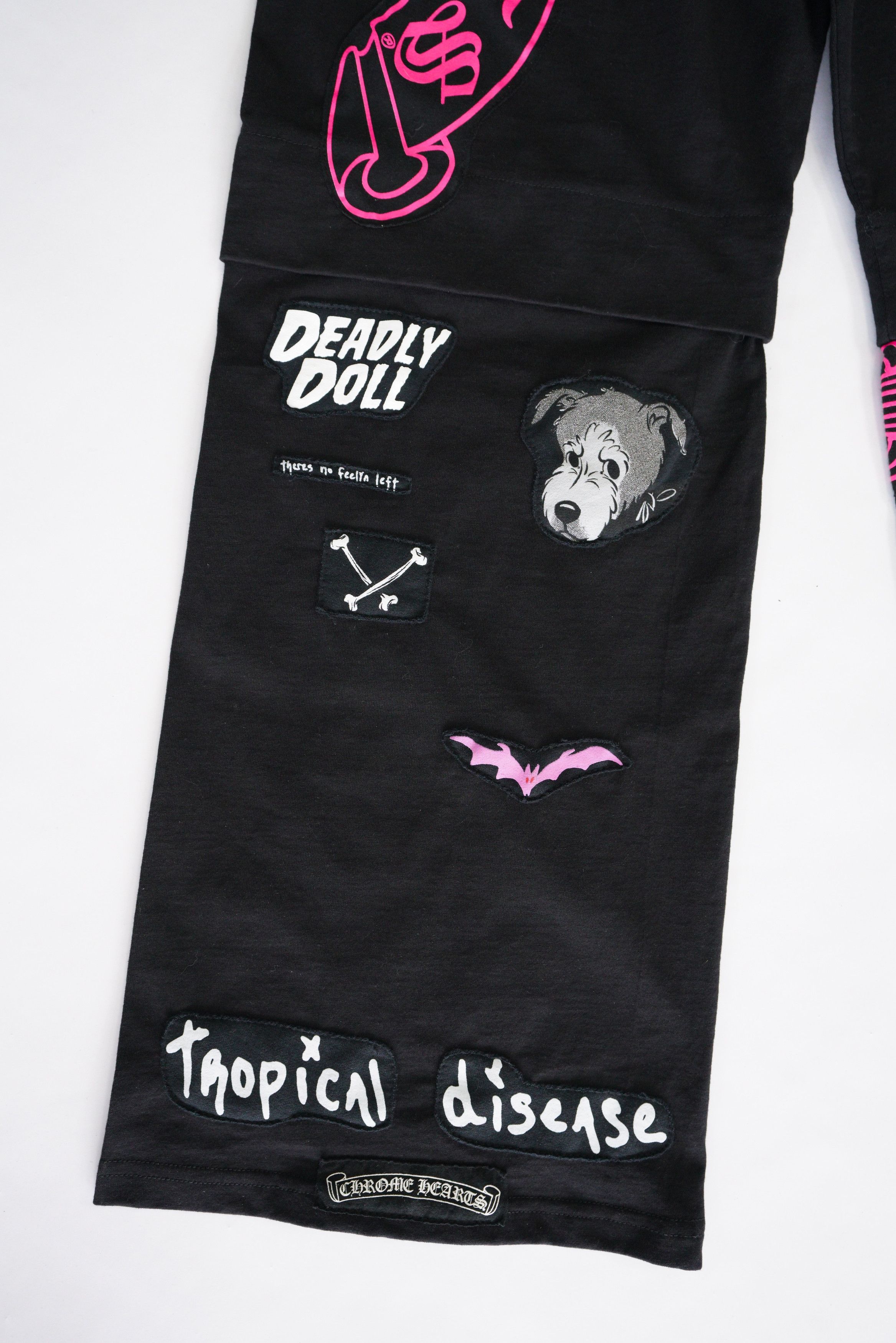 Chrome Hearts 1/1 Chrome Hearts x Deadly Doll Maxfield pants Size US 28 / EU 44 - 6 Thumbnail