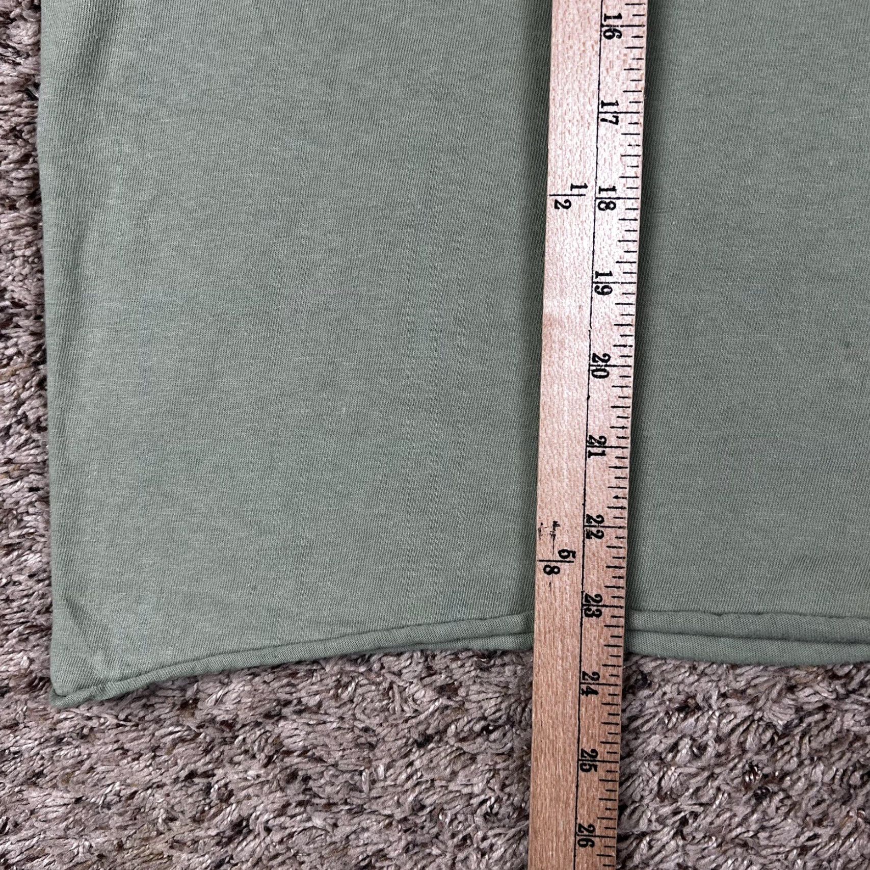 Vintage VINTAGE Crazy Shirts T-Shirt Unisex Adults Cropped Hawaii 90s Graphic Green Large Short Sleeve Crew Neck Cotton Size US L / EU 52-54 / 3 - 7 Thumbnail