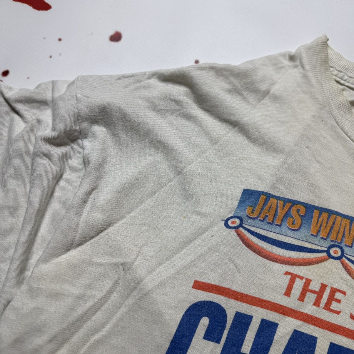 Champion × Vintage Toronto Blue Jays Sunday Star Champions! 1992 World Series Size US XL / EU 56 / 4 - 10 Thumbnail