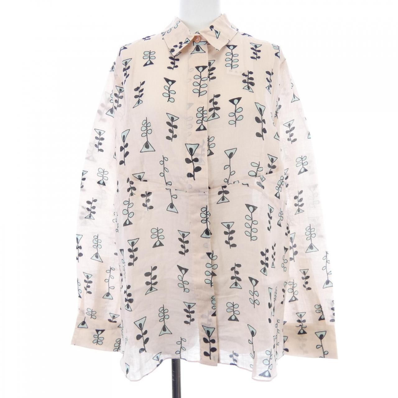 Marni Marni Marni Cotton Shirt Textile Dress Shirt DUTY FREE for USA Size ONE SIZE - 1 Thumbnail