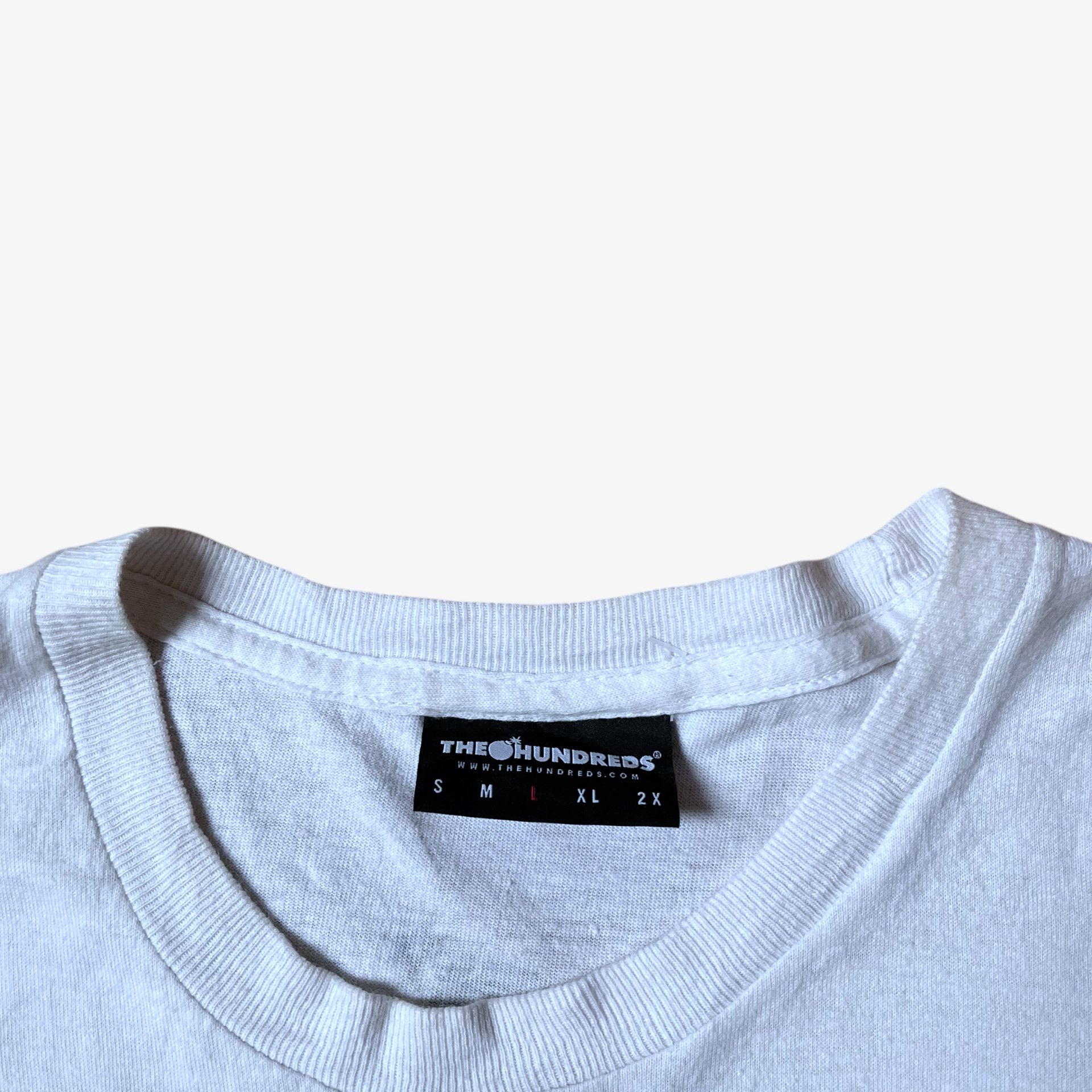 The Hundreds Vintage Y2K The Hundreds Gigi Woman Print White T-Shirt Size US XL / EU 56 / 4 - 2 Thumbnail