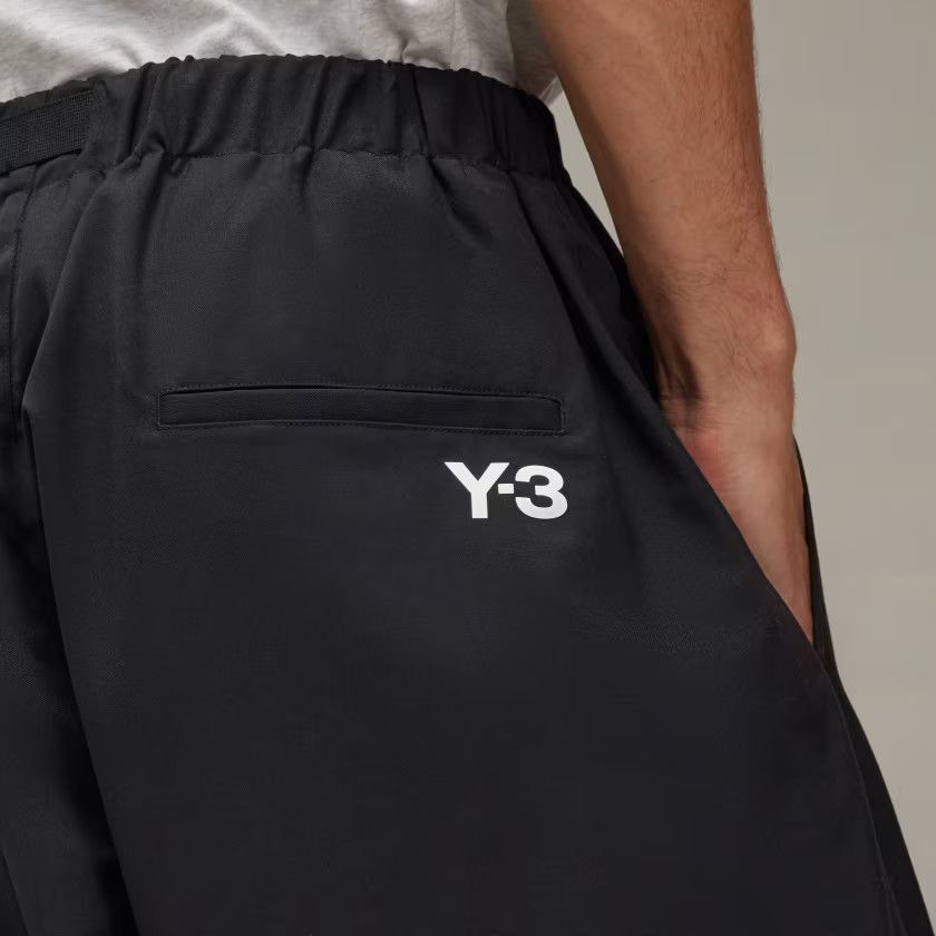 Y-3 o1s22i1n0125 Baggy Fit Pant in Black Size US 32 / EU 48 - 5 Thumbnail