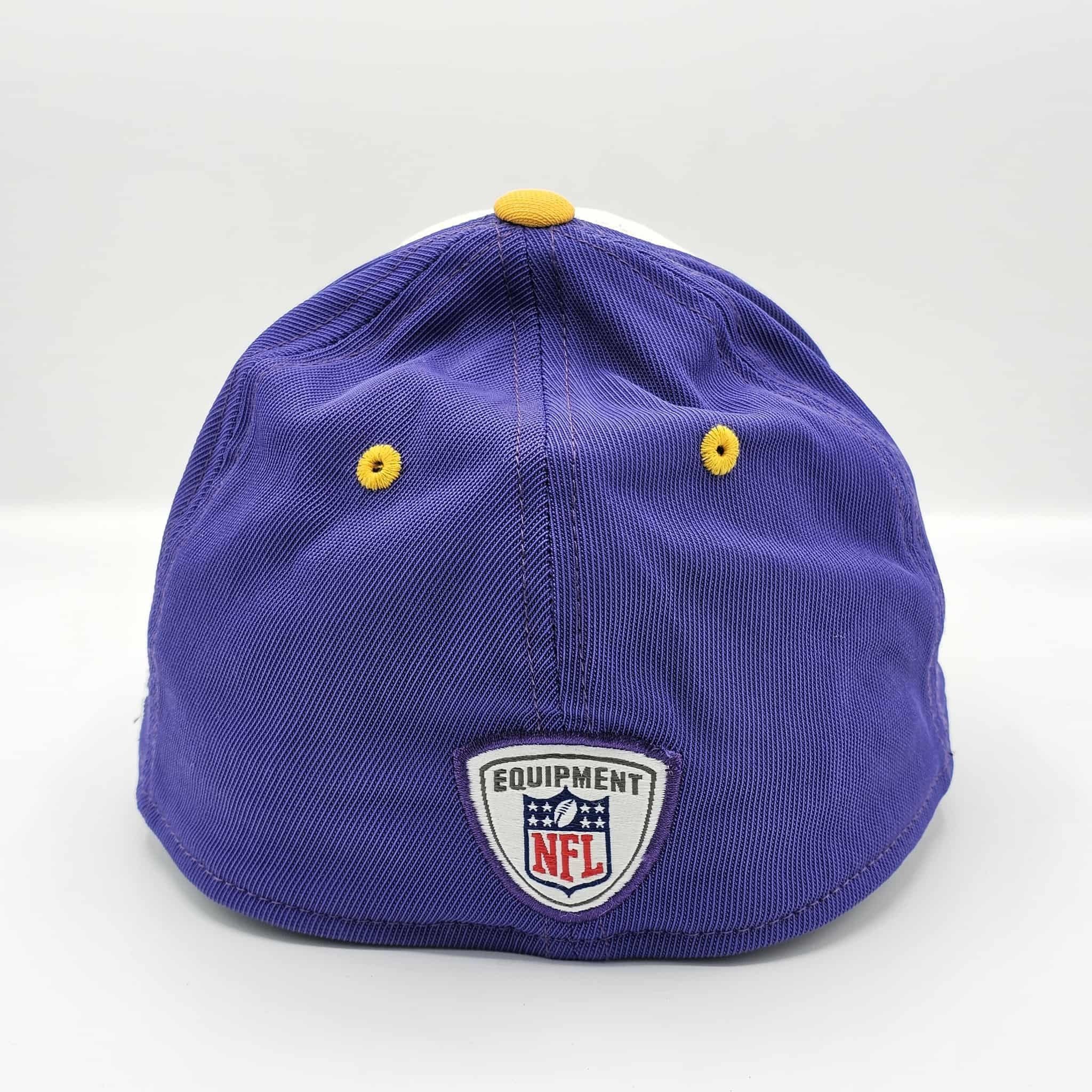 NFL Minnesota Vikings Vintage Y2K Reebok On Field Hat Size ONE SIZE - 4 Thumbnail