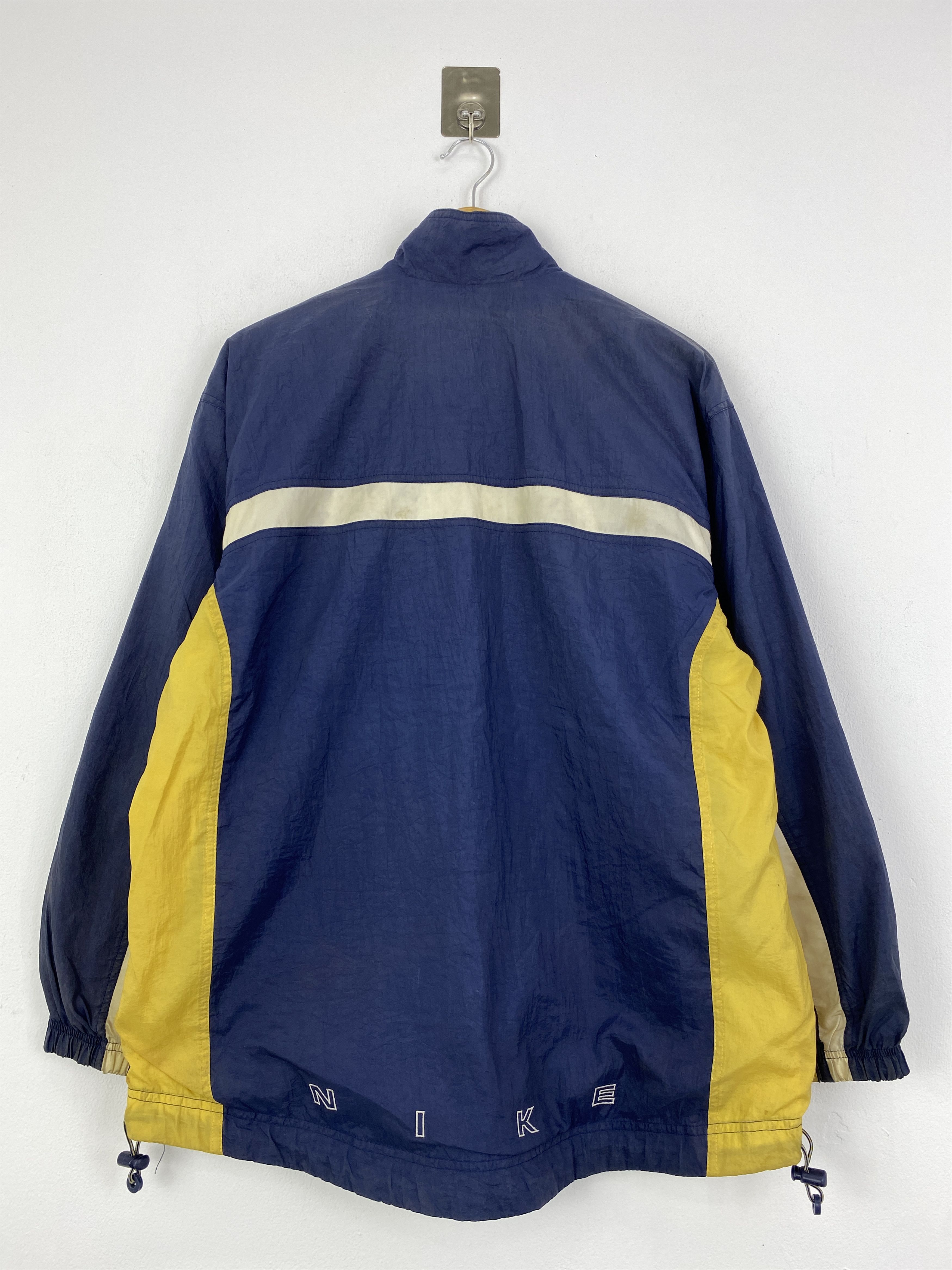 Nike Vintage 90s Nike Small Logo Windbreaker Jacket WN0001 Size US M / EU 48-50 / 2 - 3 Thumbnail