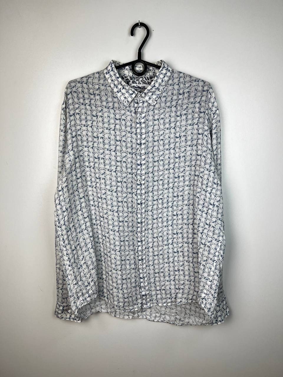 Desigual Desigual luxury shirt size XXL Size US XXL / EU 58 / 5 - 1 Thumbnail