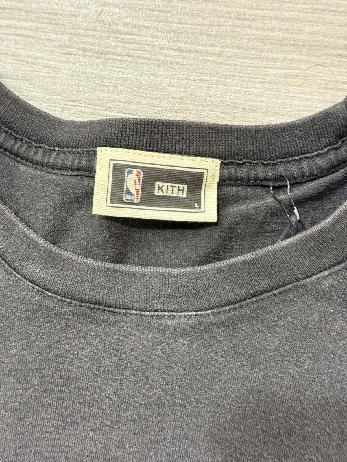 Kith × NBA KITH NBA All-Star Miami Heat Alonzo Mourning Vintage Tee L Size US L / EU 52-54 / 3 - 4 Thumbnail