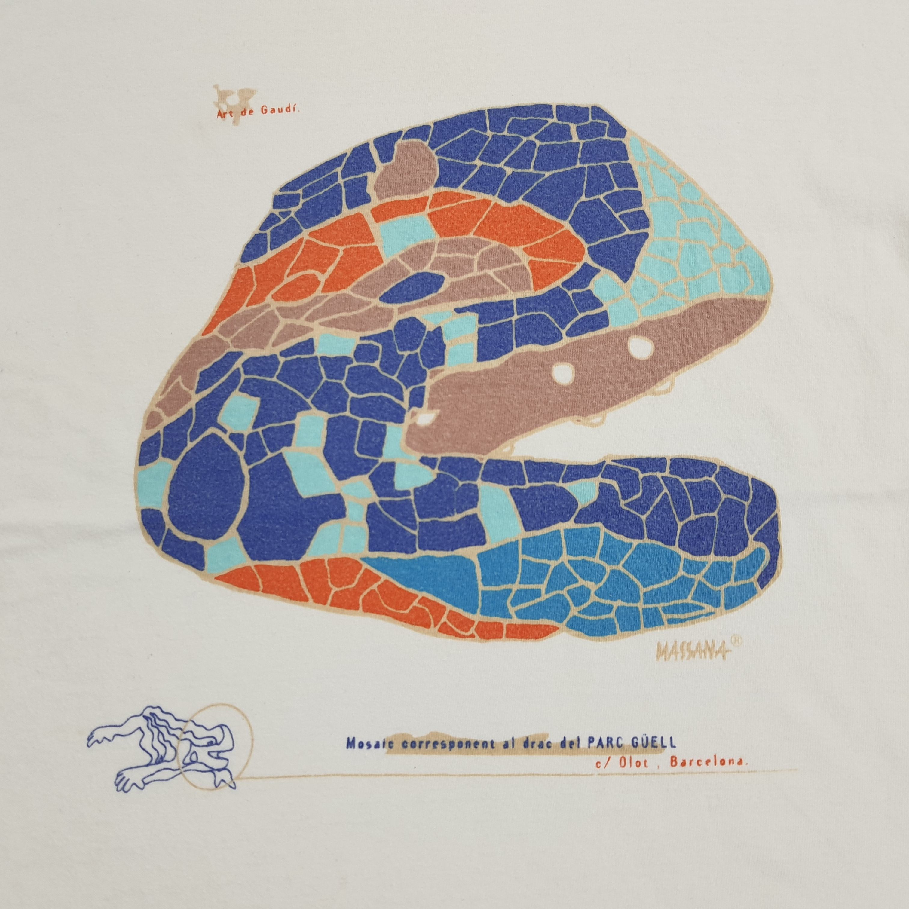 Other Massana Art T-shirt Size US L / EU 52-54 / 3 - 2 Thumbnail