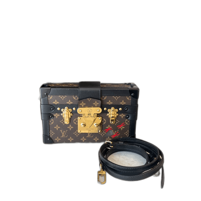 Louis Vuitton Louis Vuitton Petit Malle Hard Case Bag Size ONE SIZE - 1 Thumbnail
