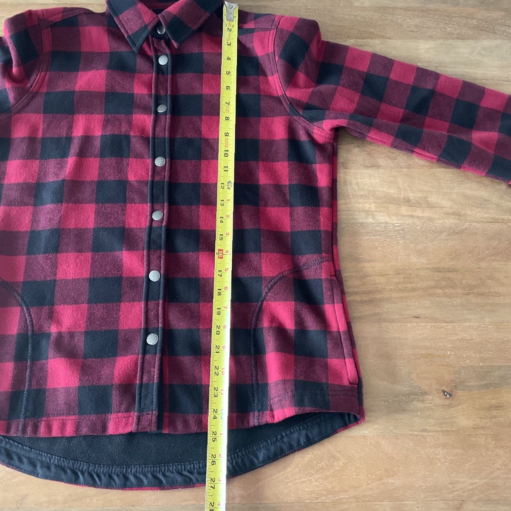 Orvis Orvis Button-Up Shacket Plaid Long Sleeve Mens Small Pockets Multicolor Cotton Polyester Classic 90s Western USA Cowboy Workwear Size US S / EU 44-46 / 1 - 7 Thumbnail