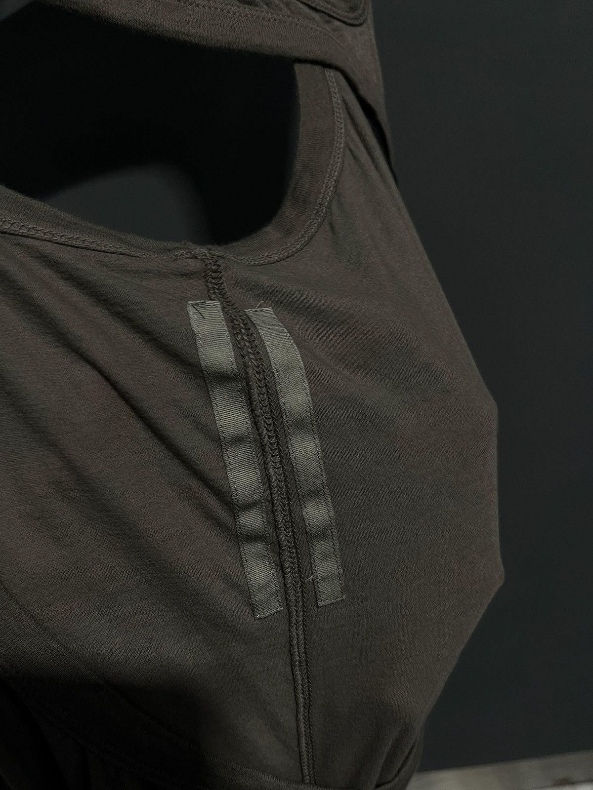 Rick Owens × Rick Owens Drkshdw Rick Owens Drkshdw Membrane- III Dust tank Size S / US 4 / IT 40 - 3 Thumbnail