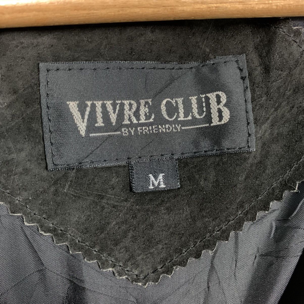 Japanese Brand Japanese Brand Vivre Club Suede Leather Jacket Size US M / EU 48-50 / 2 - 15 Thumbnail