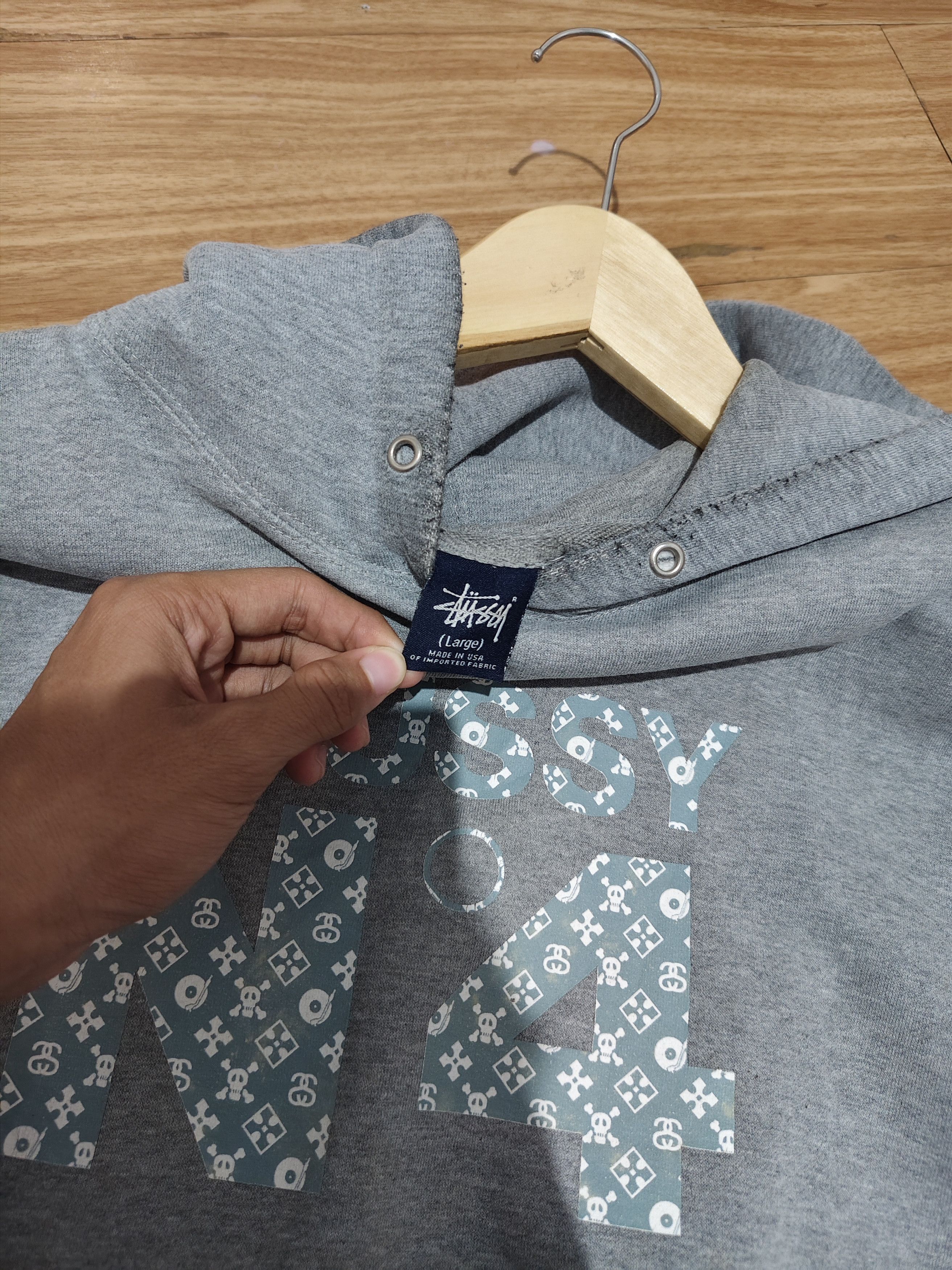 Stussy Vintage 00'sStussy monogram Size US L / EU 52-54 / 3 - 7 Thumbnail