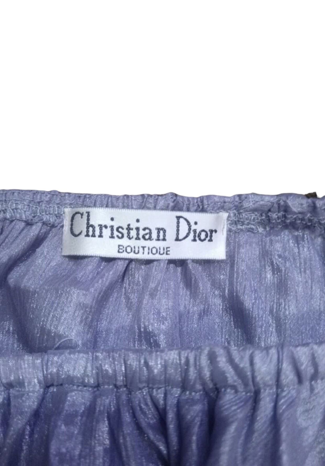 Christian Dior Monsieur Vintage Christian Dior Boutique Babydoll Batwing Top Size M / US 6-8 / IT 42-44 - 6 Thumbnail