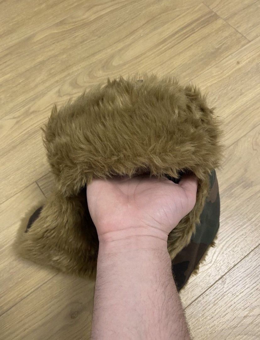 The North Face Ushanka The North Face Fur Fuzzy vintage mohair hat Size ONE SIZE - 4 Thumbnail