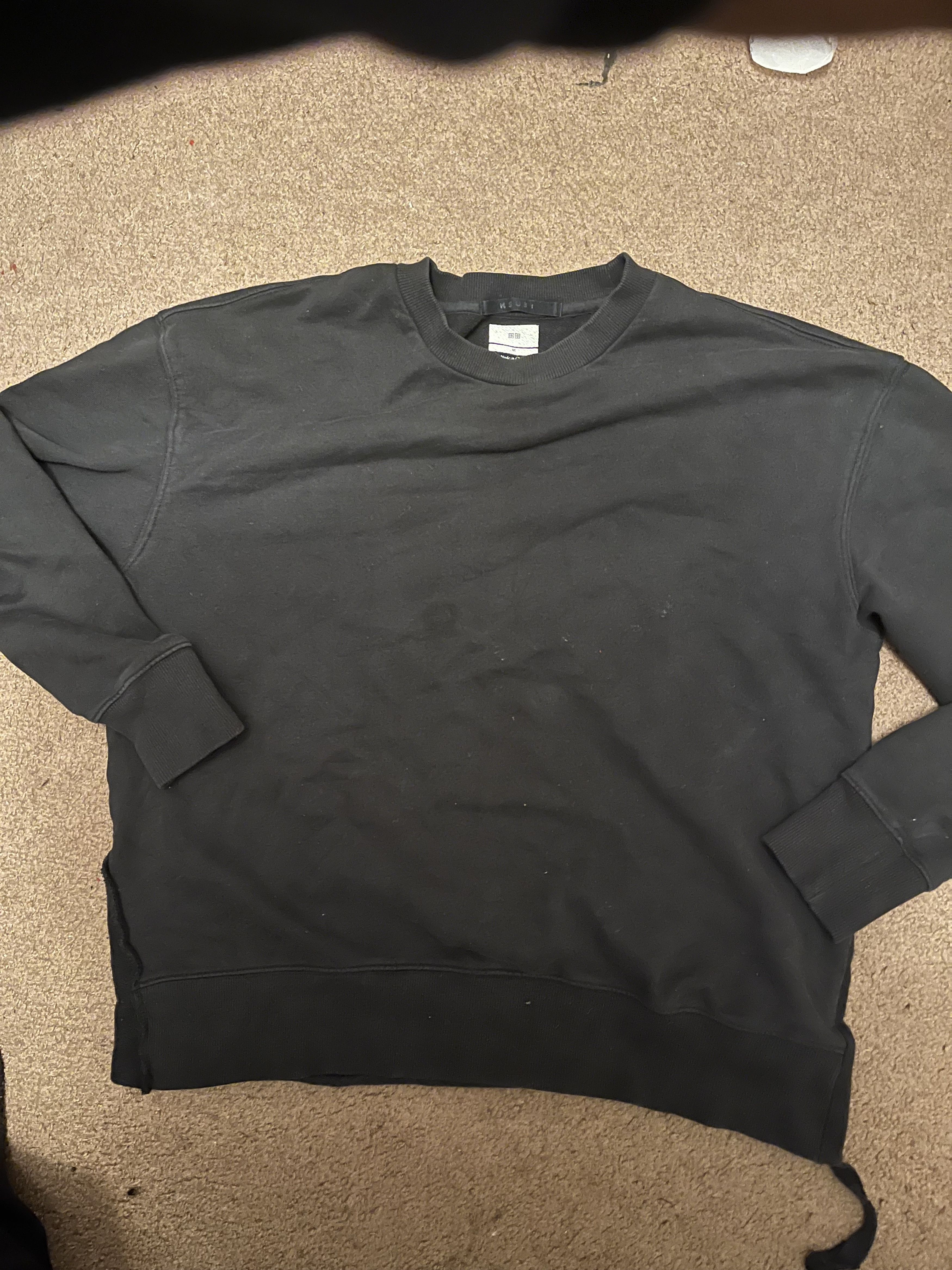 Ksubi Ksubi seeing lines crewneck Size US M / EU 48-50 / 2 - 1 Thumbnail