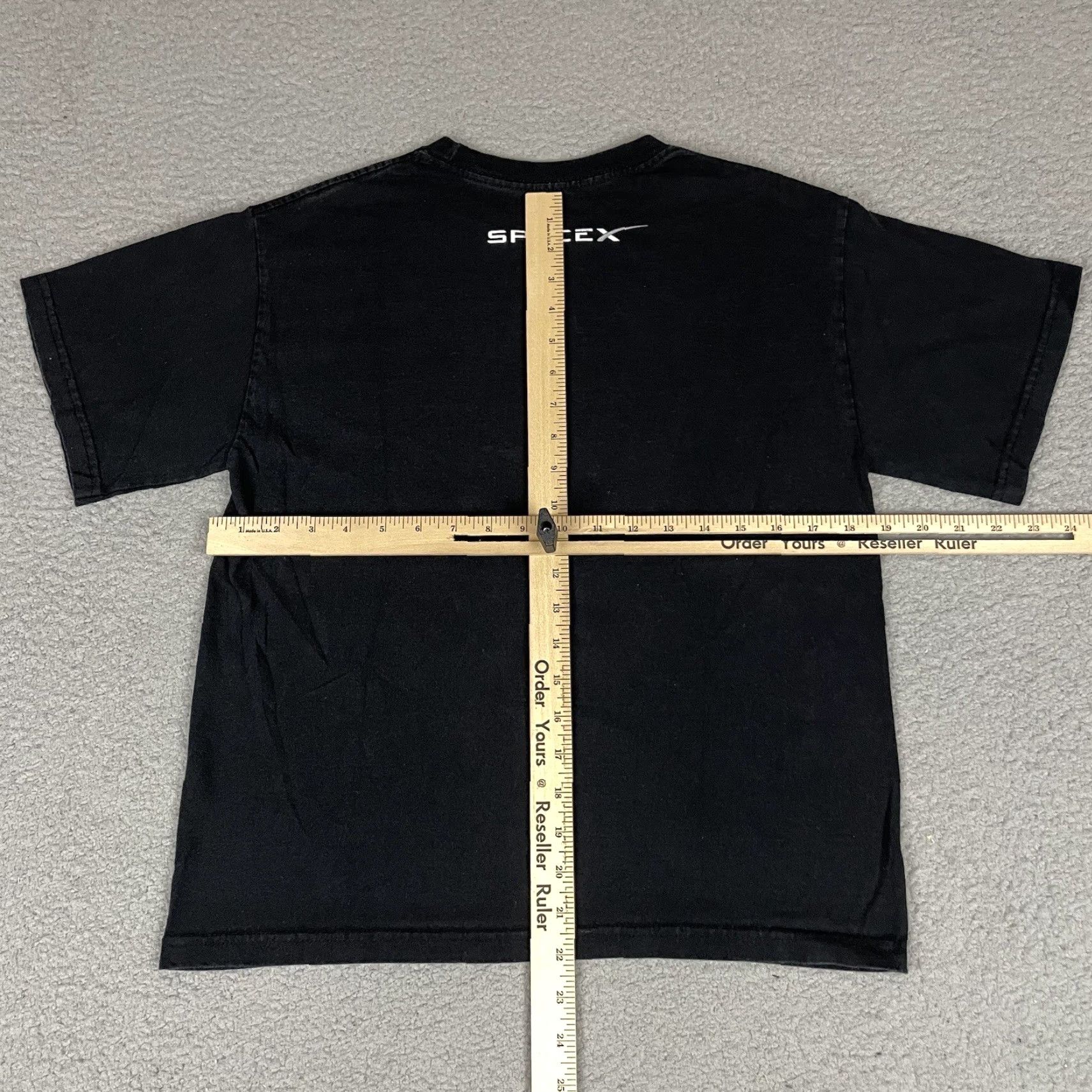 Vintage VINTAGE SpaceX Occupy Mars Shirt Mens Small Black Tesla Elon Musk Graphic Short Sleeve Size US S / EU 44-46 / 1 - 7 Thumbnail