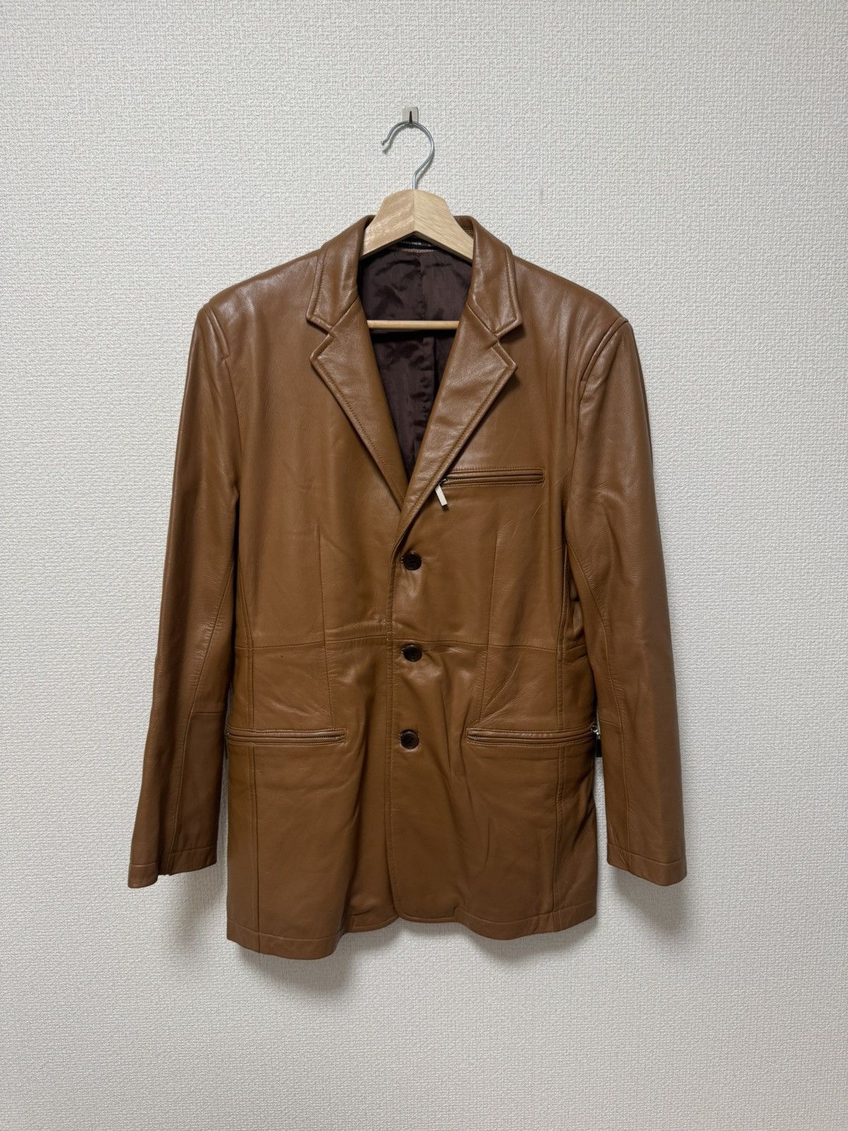 Men's Jean Paul Gaultier Leather Jackets | Grailed