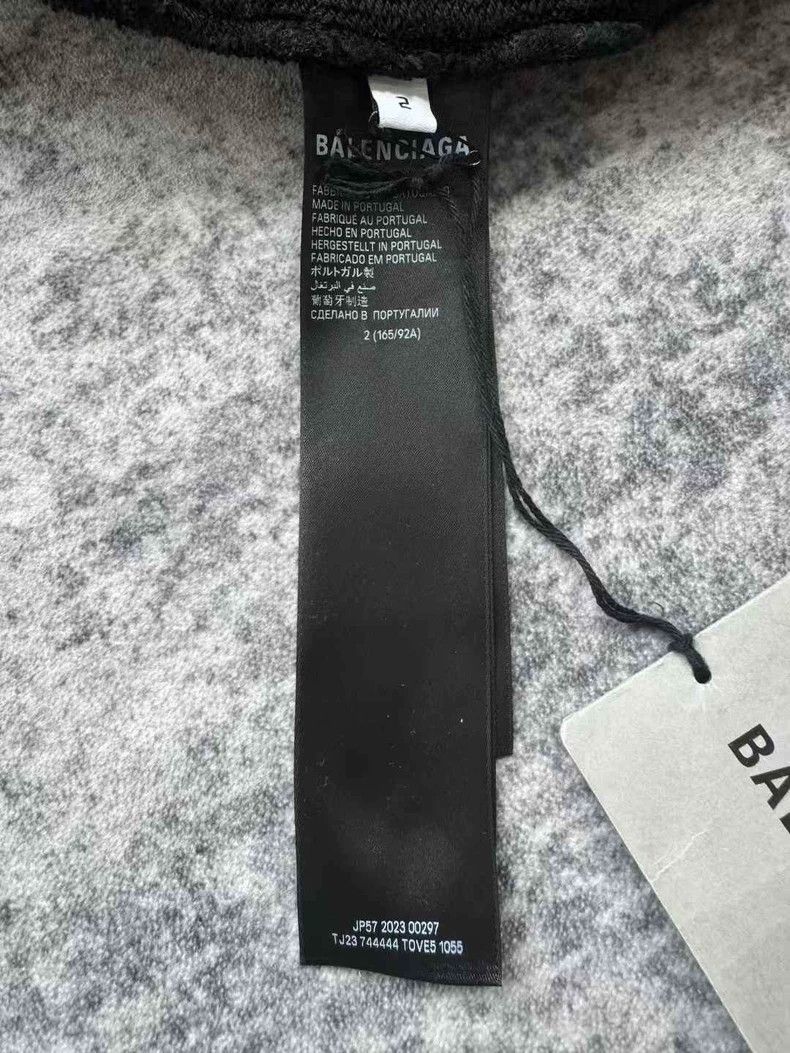 Balenciaga Balenciaga Heavy Industry Paris Tower Destroy Zip Jacket Size US M / EU 48-50 / 2 - 7 Thumbnail