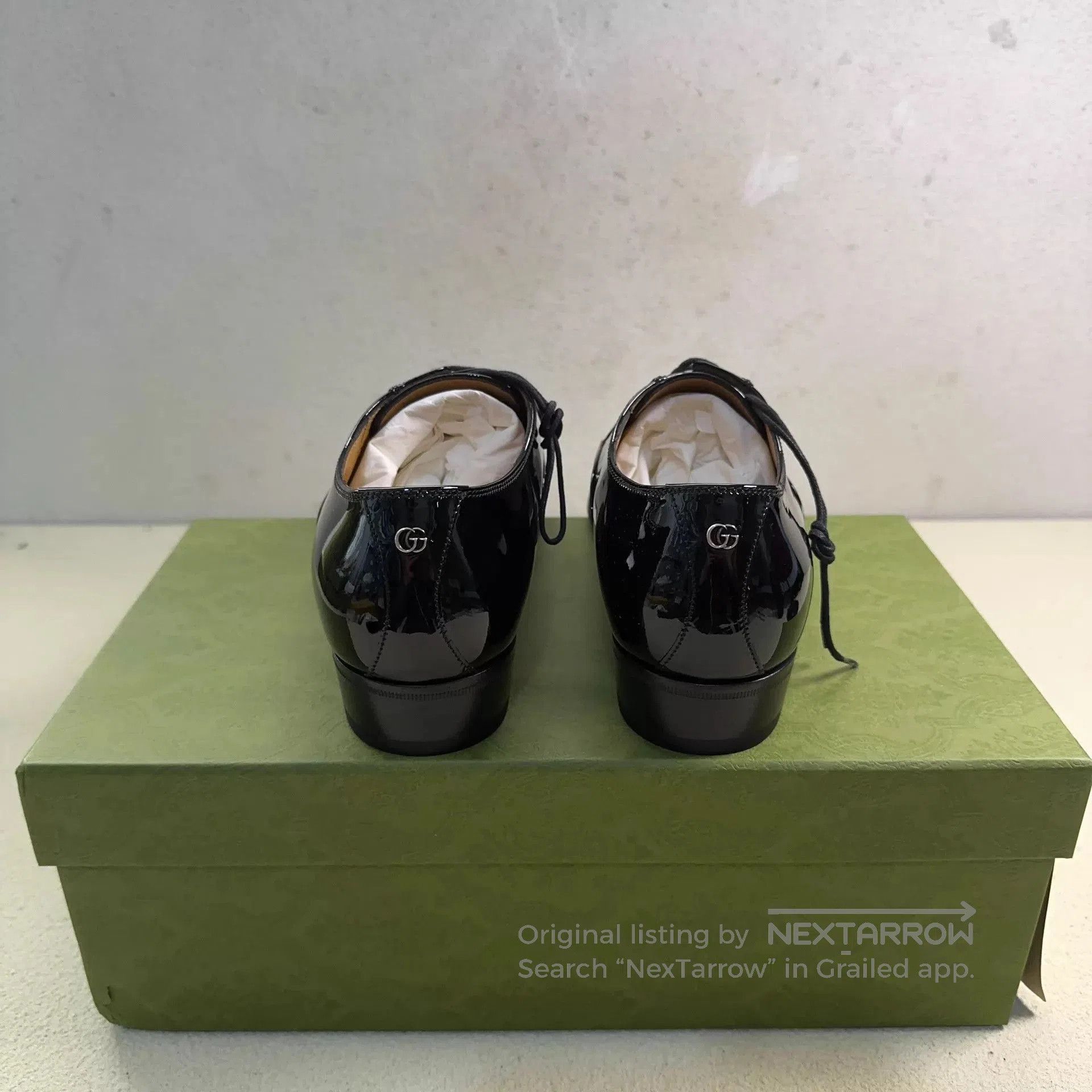 Gucci Black Formal Lace. Size US 8 / EU 41 - 3 Thumbnail