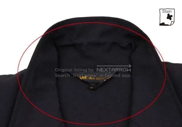 Comme des Garcons Comme des Garcons Black vintage top Size M / US 6-8 / IT 42-44 - 7 Thumbnail
