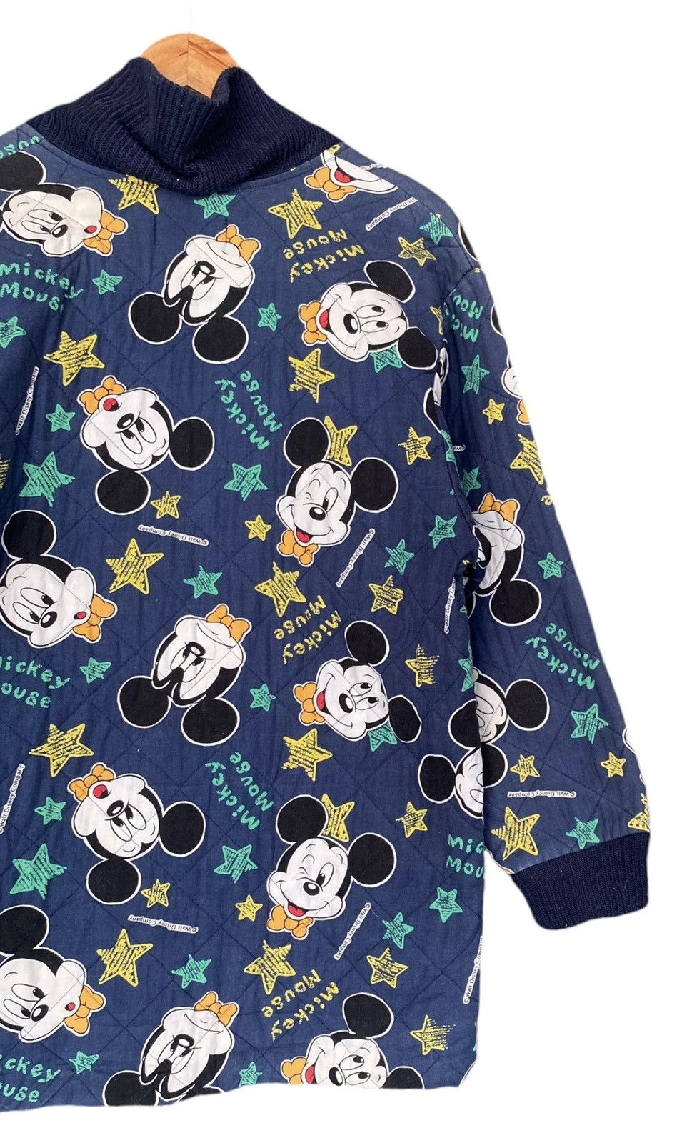 Cartoon Network Vintage ERNY Walt Disney Cartoon Quitlted Cardigan Size US M / EU 48-50 / 2 - 11 Thumbnail