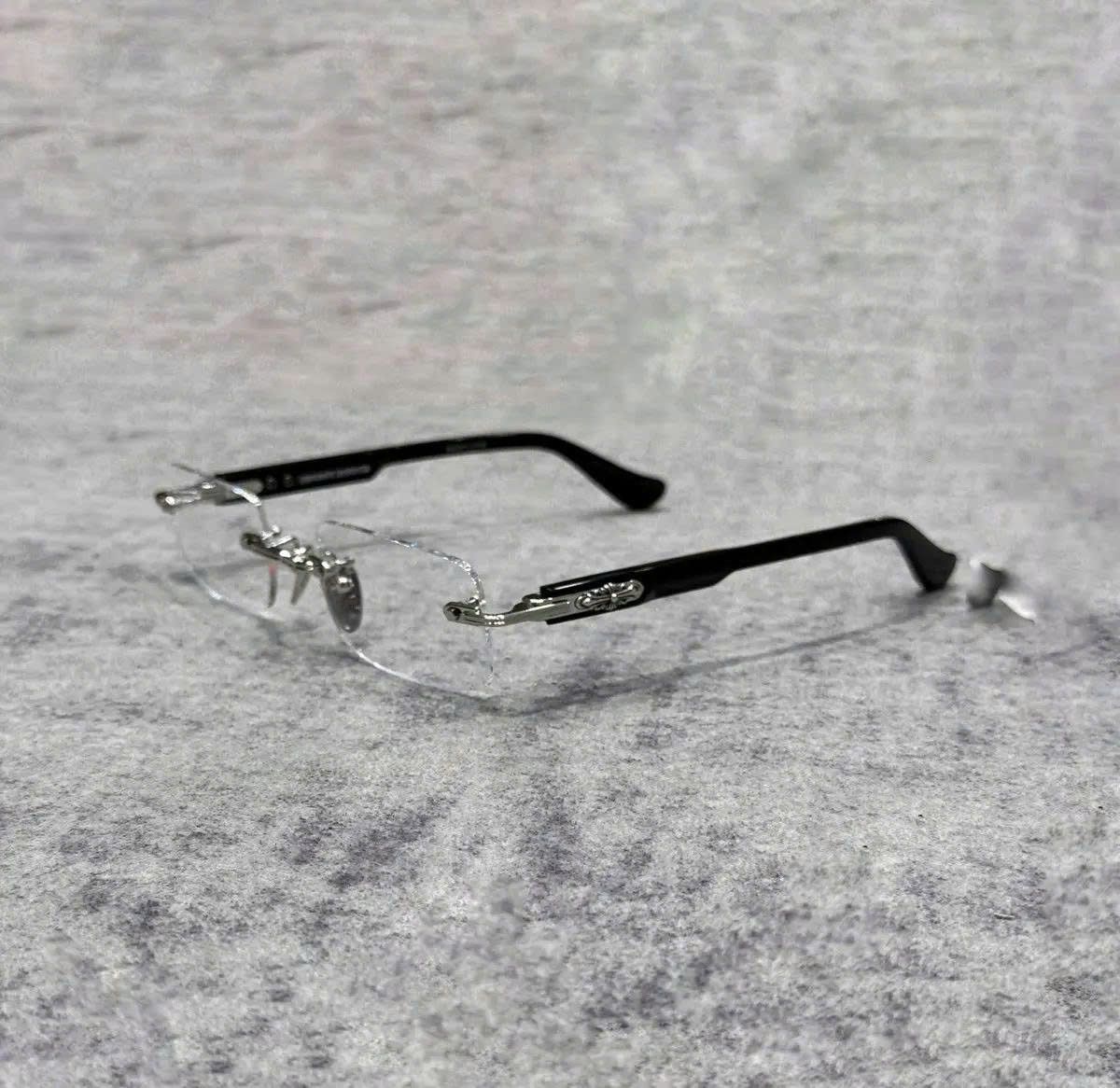 Chrome Hearts CHROME HEARTS SOFFFFFFFFERS II SHINY SILVER Size ONE SIZE - 9 Thumbnail