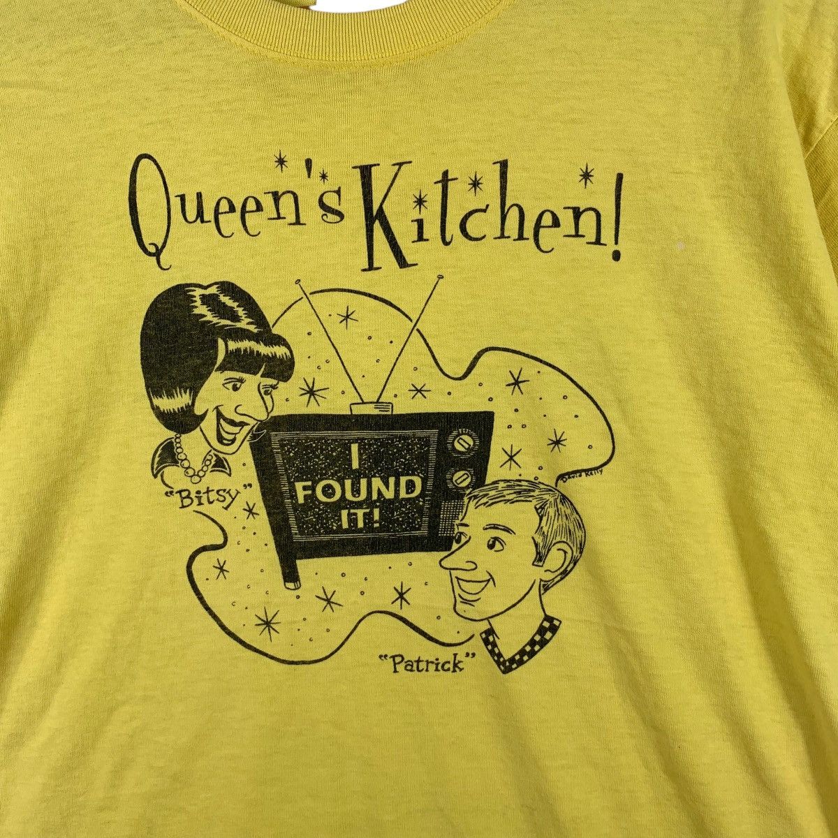 Beams Plus Vintage BEAMS PLUS x QUEEN’S KITCHEN! Tee Shirt Top Japan Size US M / EU 48-50 / 2 - 4 Thumbnail