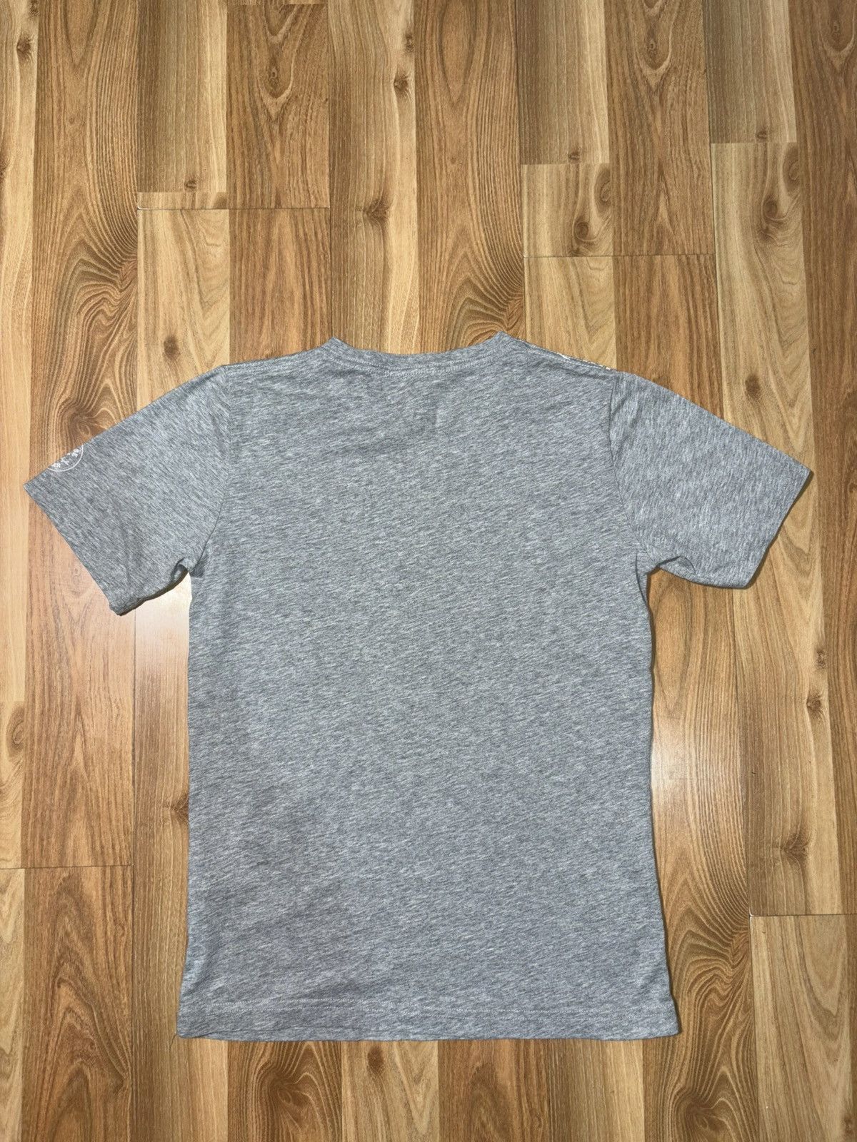Converse Converse All Star Multi Logo Graphic Tee Heather Grey Size US XXS / EU 40 - 2 Thumbnail