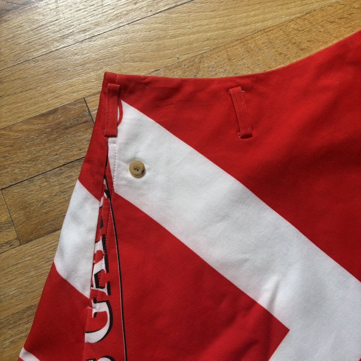 Comme des Garcons Homme Plus FW2020 Monogram Deformed Kilt Skirt Size US 32 / EU 48 - 4 Thumbnail