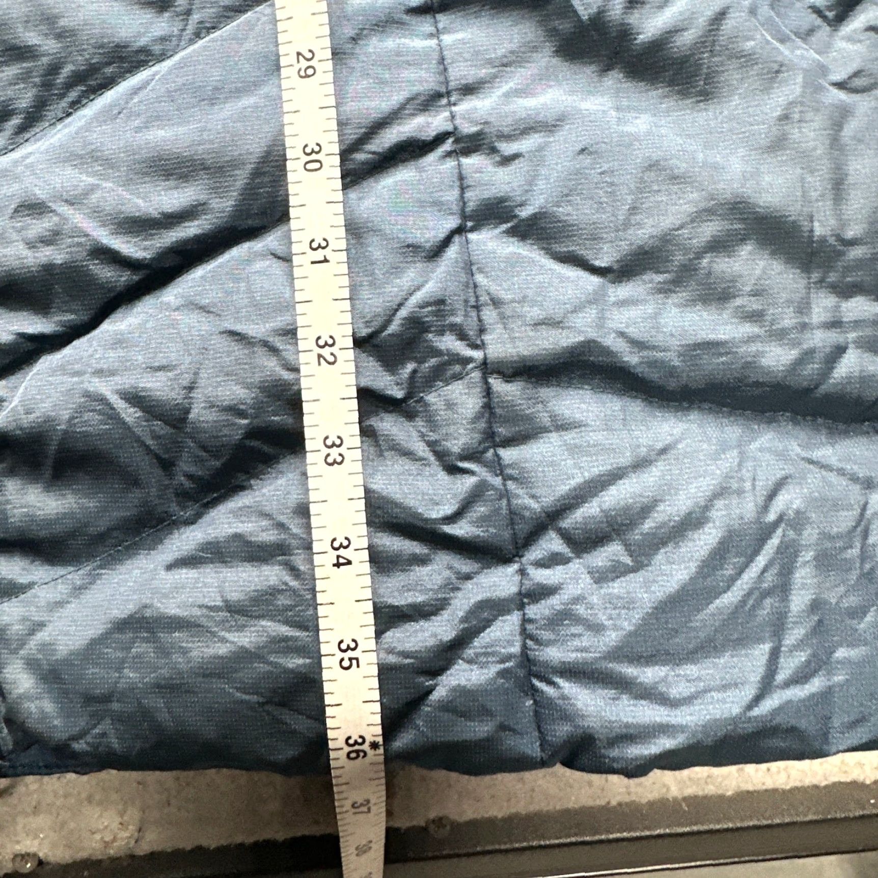 Eddie Bauer VINTAGE Eddie Bauer Sun Valley Goose Down Parka Jacket Women Large Blue 650 Fill NO HOOD Puffer Jacket Mens Womens Girls Boys Size L / US 10 / IT 46 - 4 Thumbnail