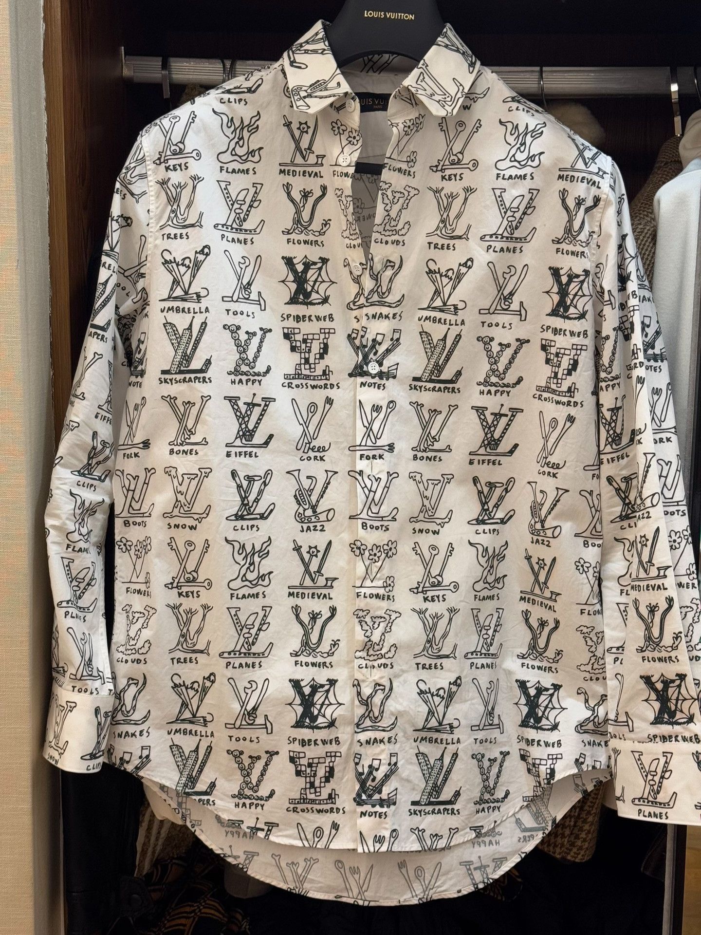 Louis Vuitton Louis Vuitton 2024 SS Men's Shirt Size US M / EU 48-50 / 2 - 1 Thumbnail