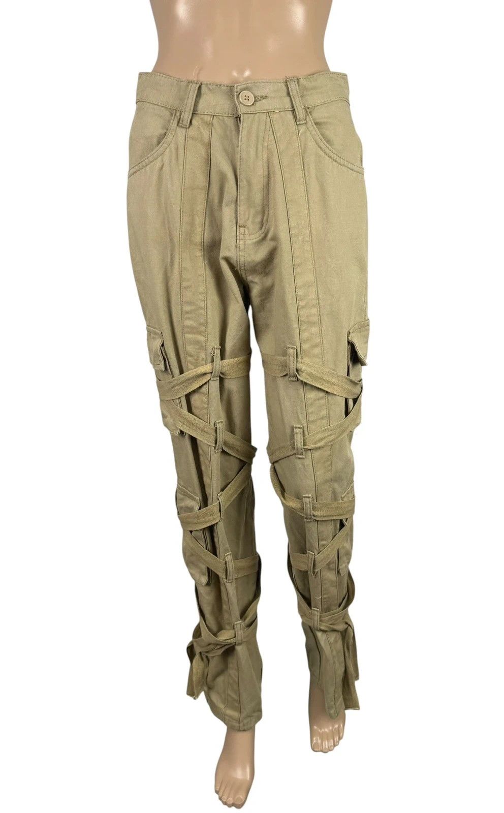 Richmond Denim Richmond Bandage Pants Vintage Cotton size 42 Size 28" / US 6 / IT 42 - 2 Thumbnail