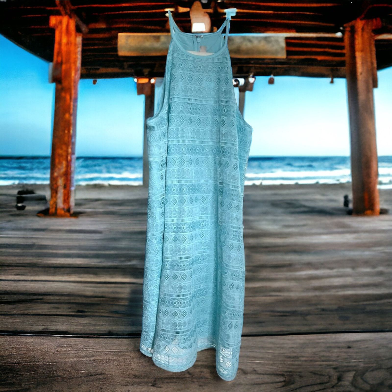 blue and white silk dress Missoni s/m Free Returns & Free Delivery:Yes! CoverUpStyle:Dress this mid Always The One Navy