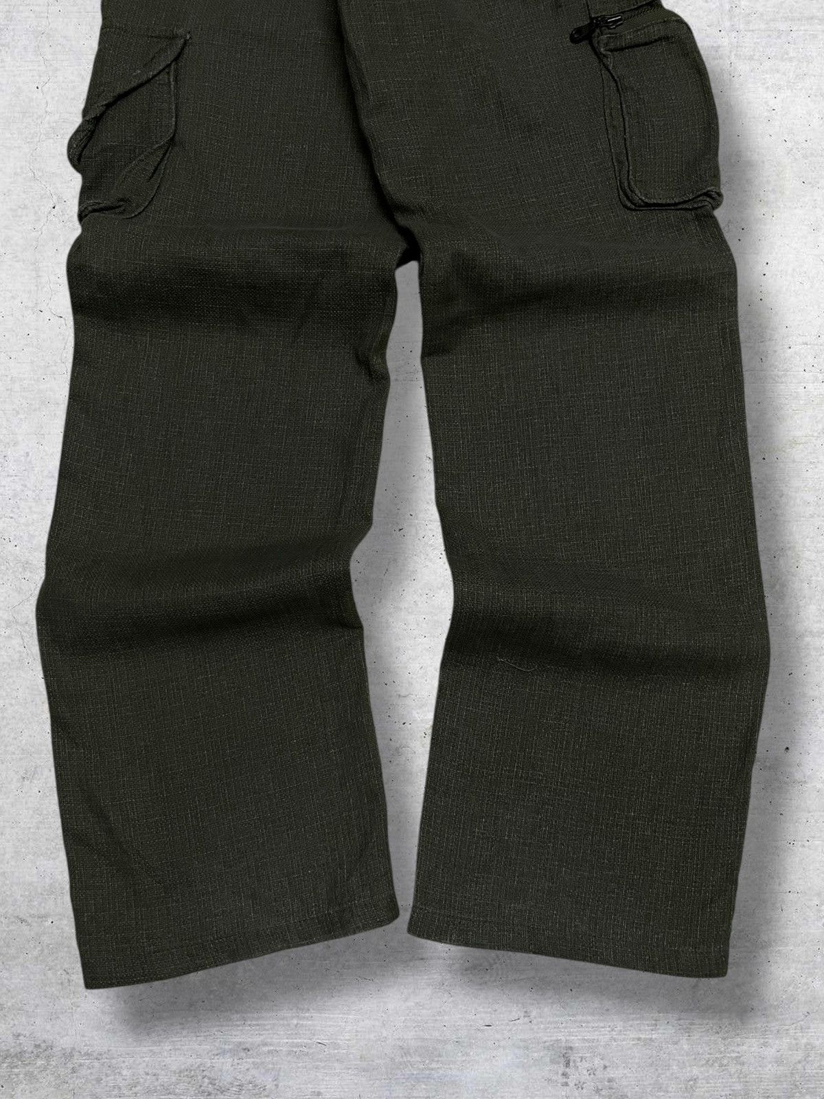 Japanese Brand VINTAGE SPINNER BAIT JAPAN DESIGNER CARGO ARMY LIKE GOA PANT Size US 29 - 10 Thumbnail