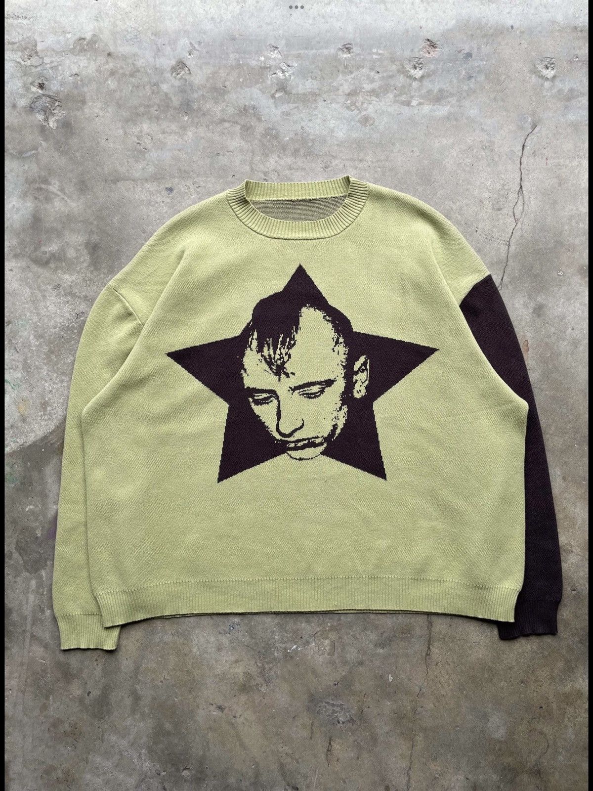 Japanese Brand Crime Cowboy Knit Sweater Size US S / EU 44-46 / 1 - 1 Thumbnail
